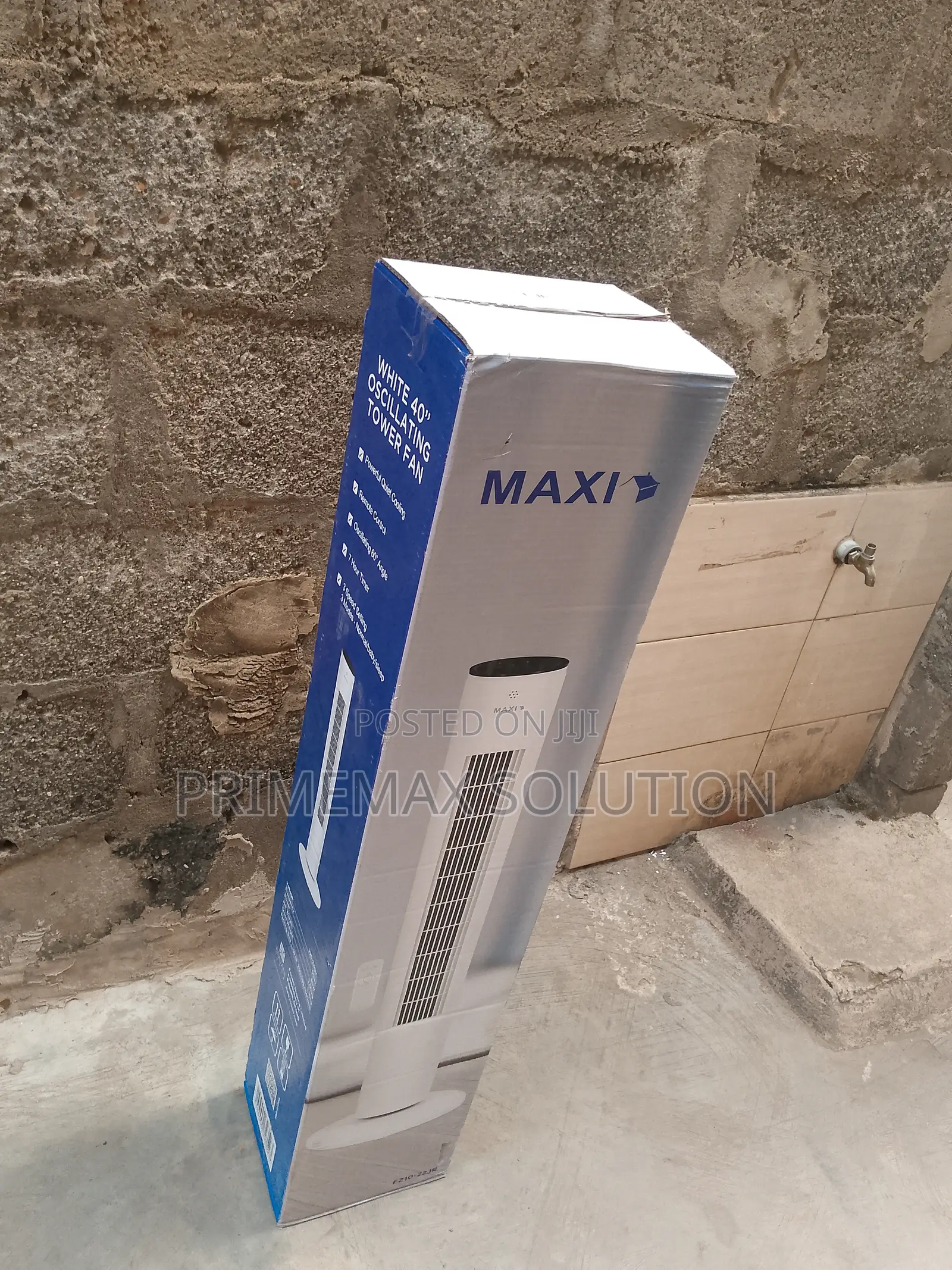 Maxi 40 Inch Tower Fan – Remote Cooling Magic!