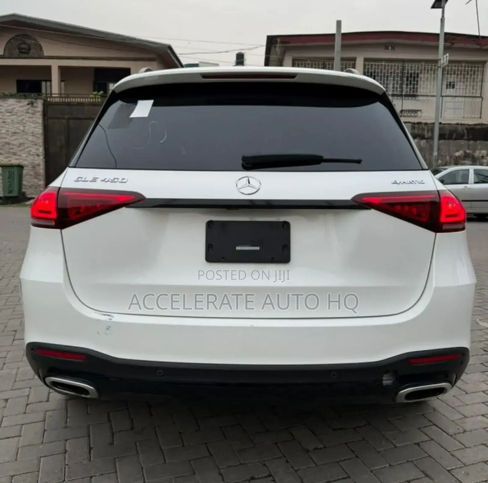 Mercedes-Benz GLE-Class GLE 450 4MATIC 2020 Off white