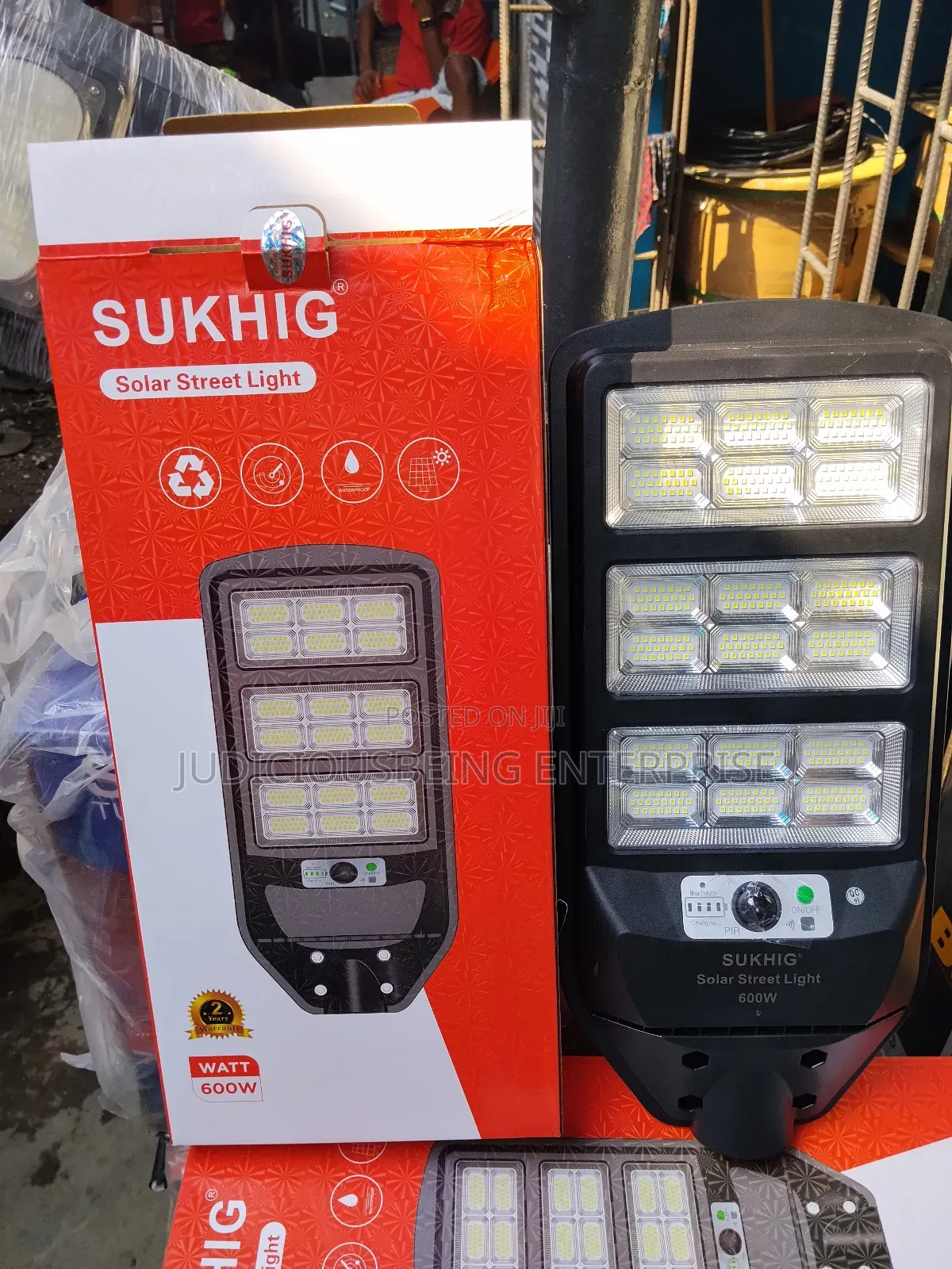 600w Suhkig Solar Street Light
