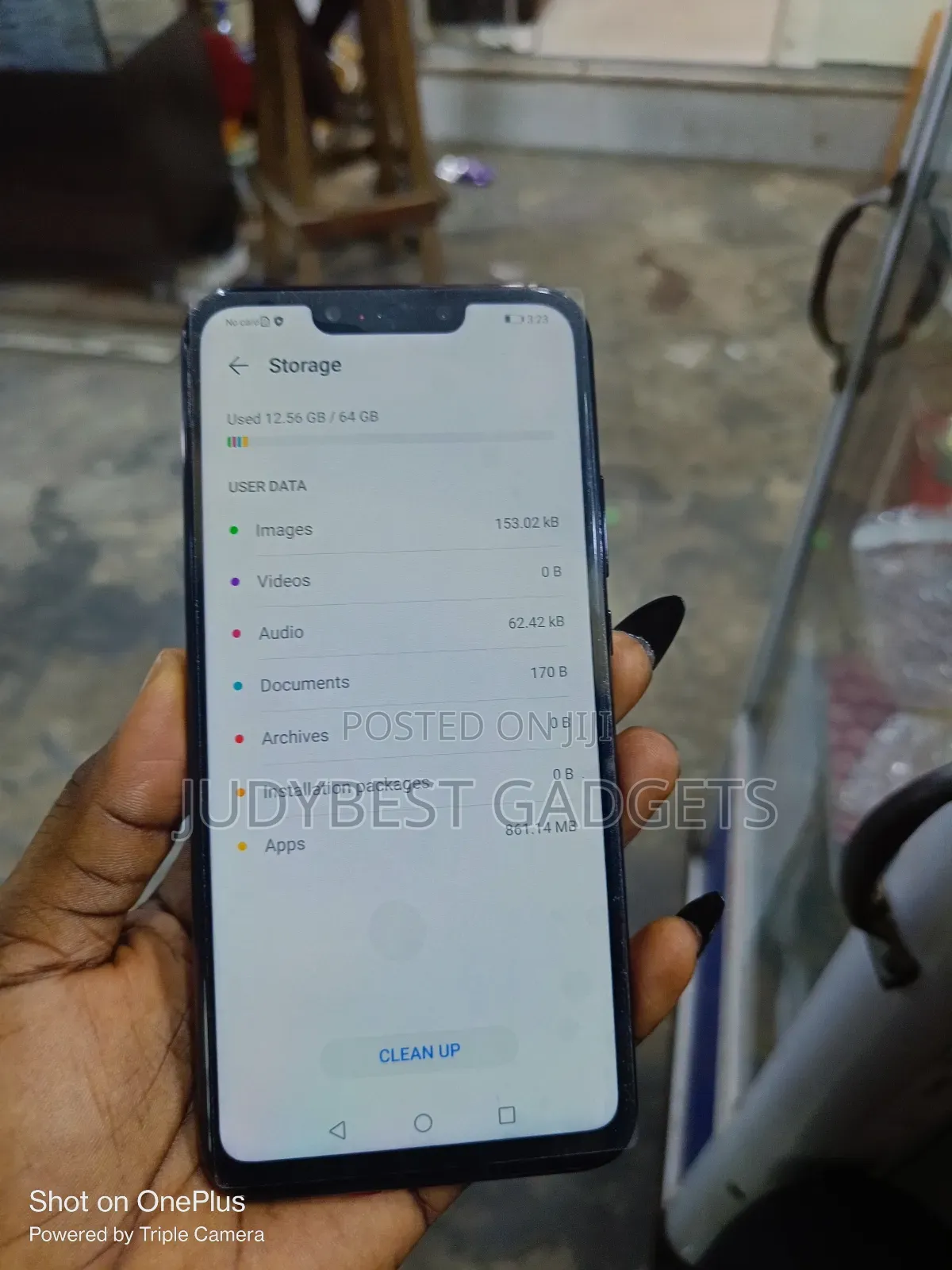Huawei Mate 20 lite 64 GB Black