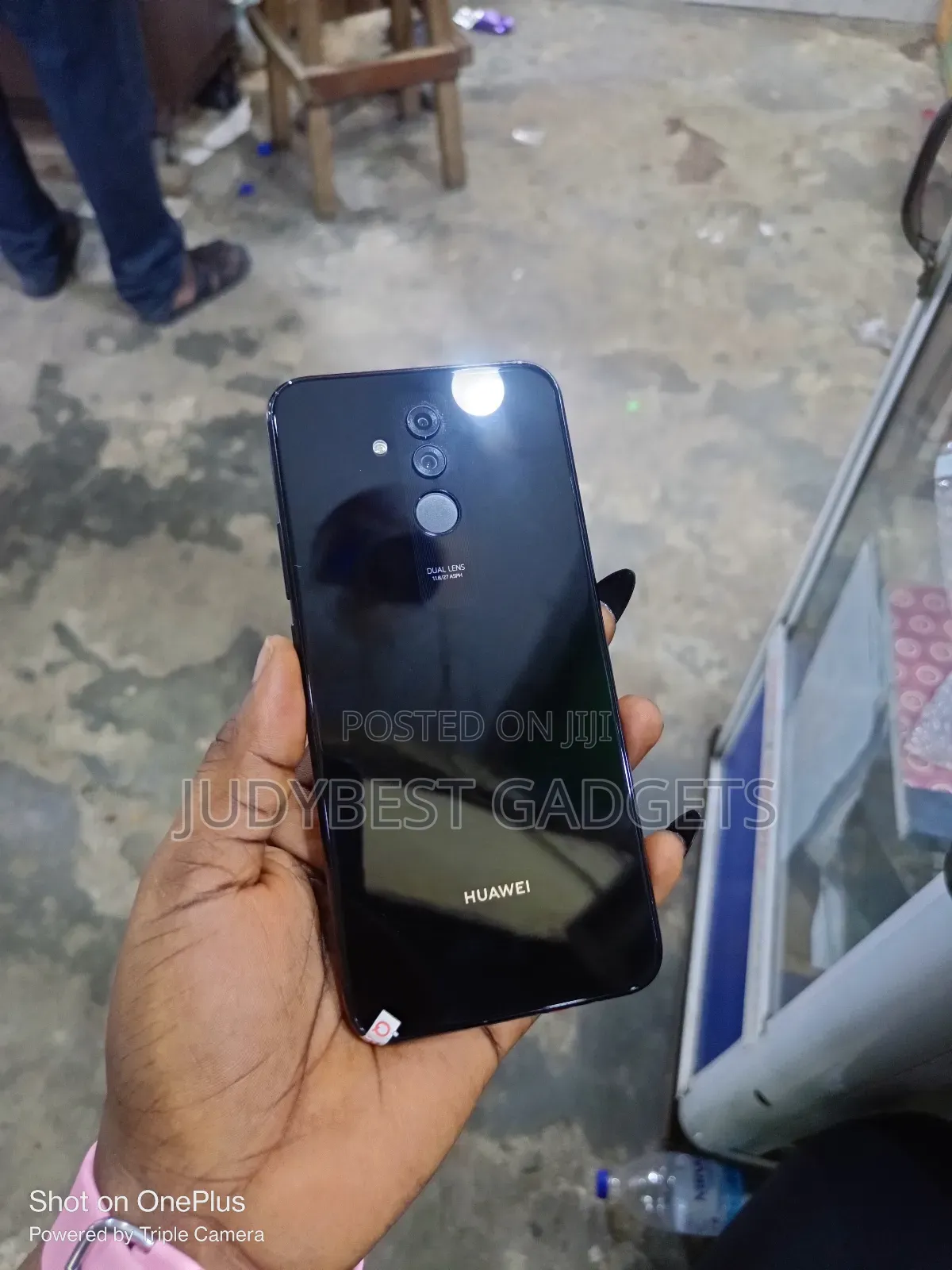 Huawei Mate 20 lite 64 GB Black
