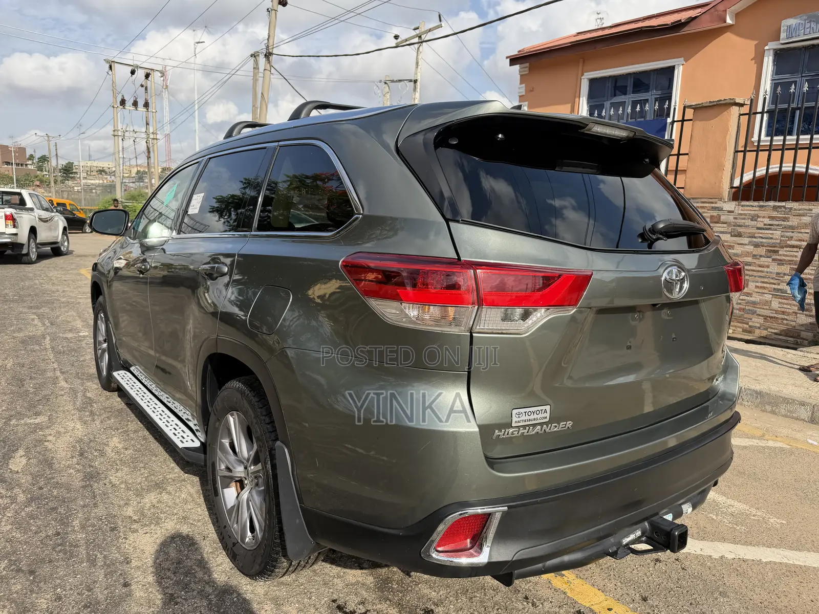 Toyota Highlander XLE 4dr SUV AWD (3.5L 6cyl 6A) 2015 Green