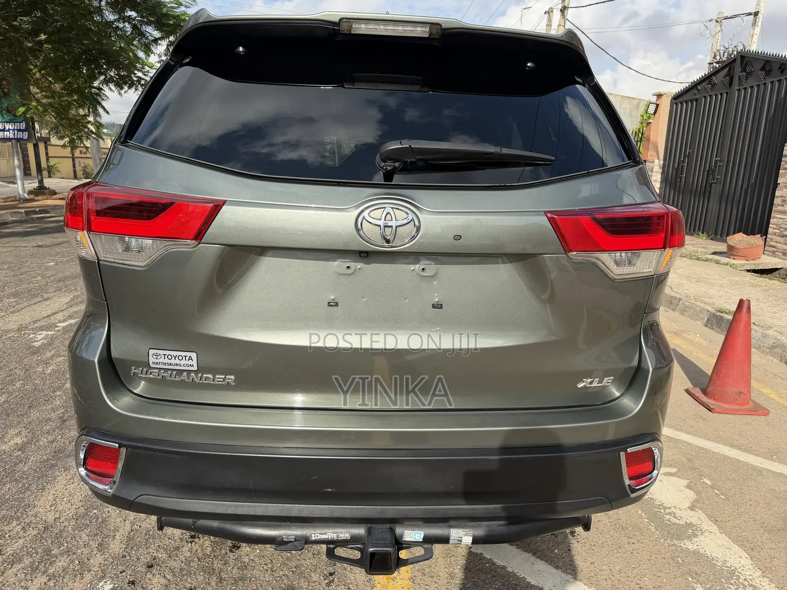 Toyota Highlander XLE 4dr SUV AWD (3.5L 6cyl 6A) 2015 Green