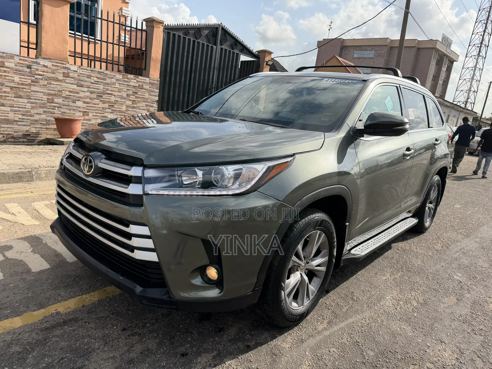 Toyota Highlander XLE 4dr SUV AWD (3.5L 6cyl 6A) 2015 Green
