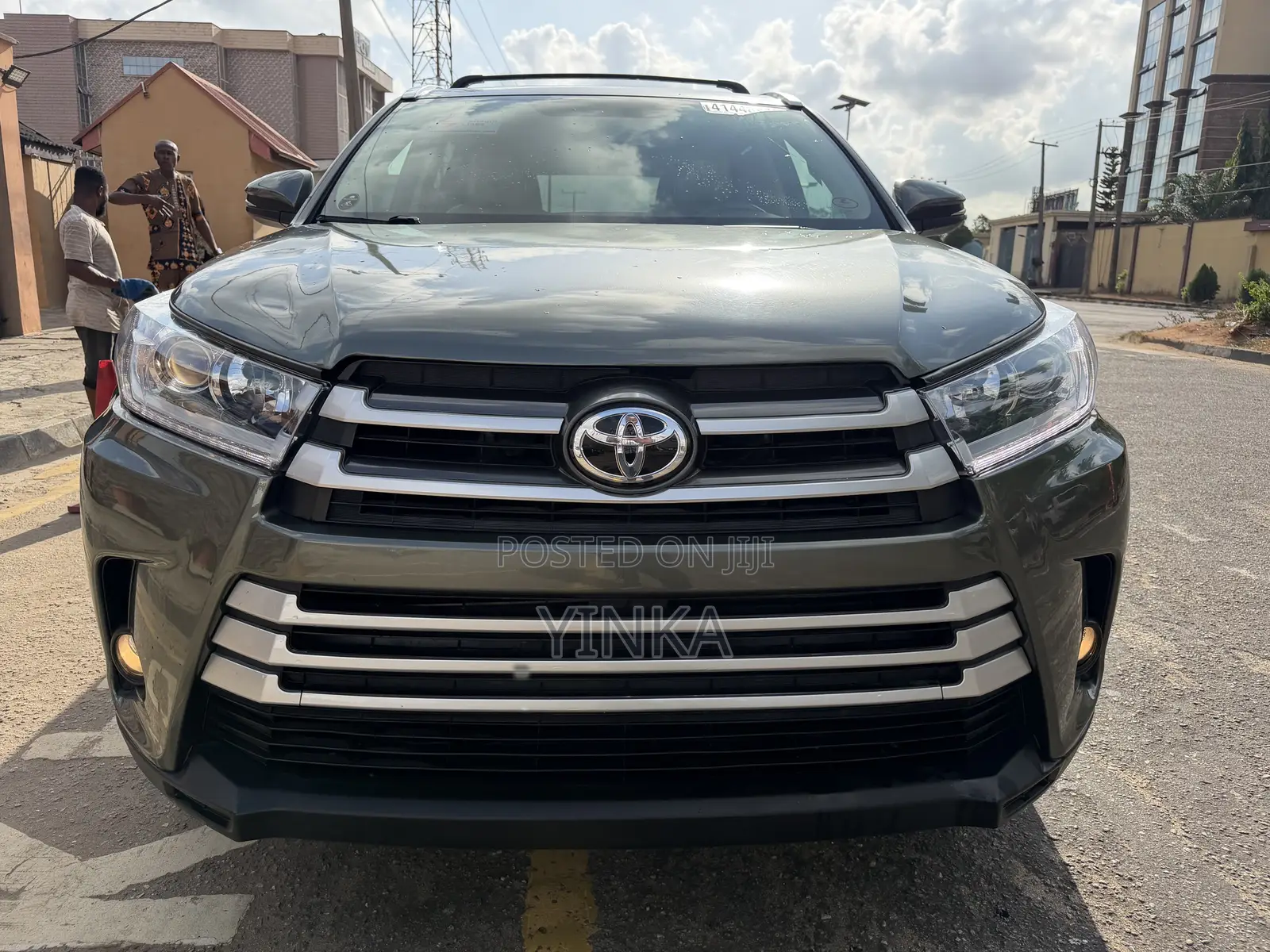 Toyota Highlander XLE 4dr SUV AWD (3.5L 6cyl 6A) 2015 Green