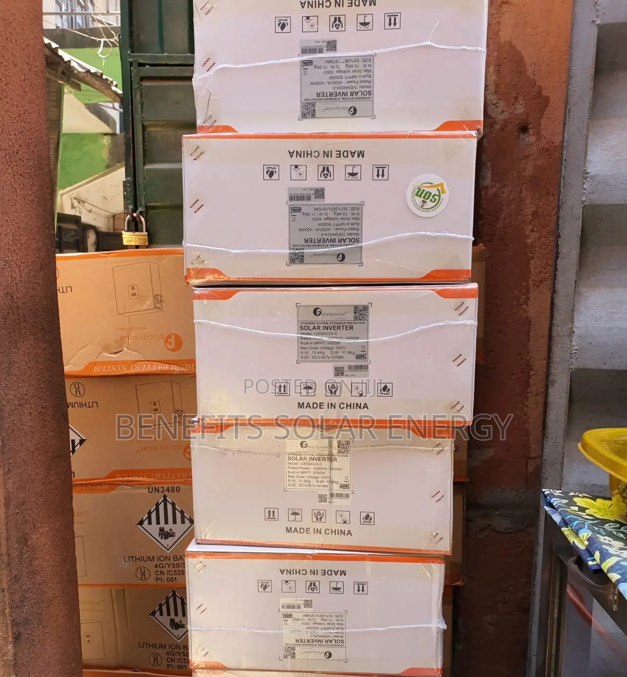 4kva 24v Felicity Hybrid Inverter
