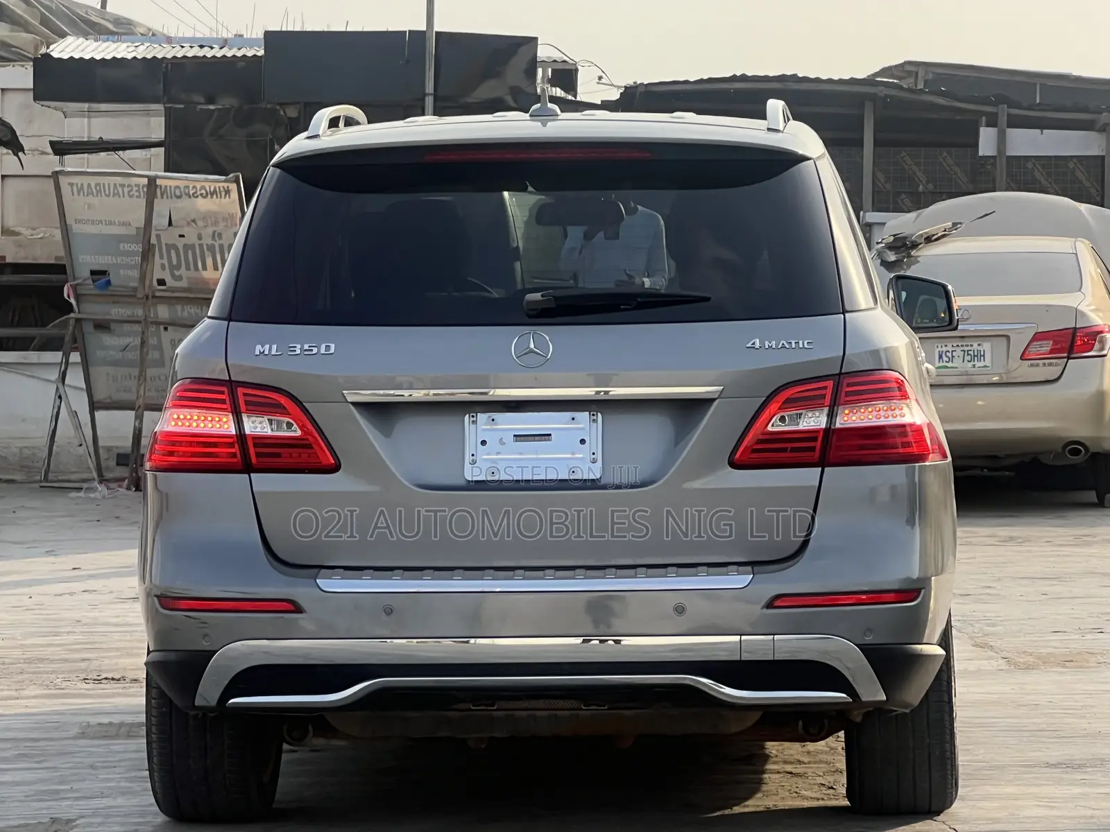 Mercedes-Benz M Class 2013 Gray