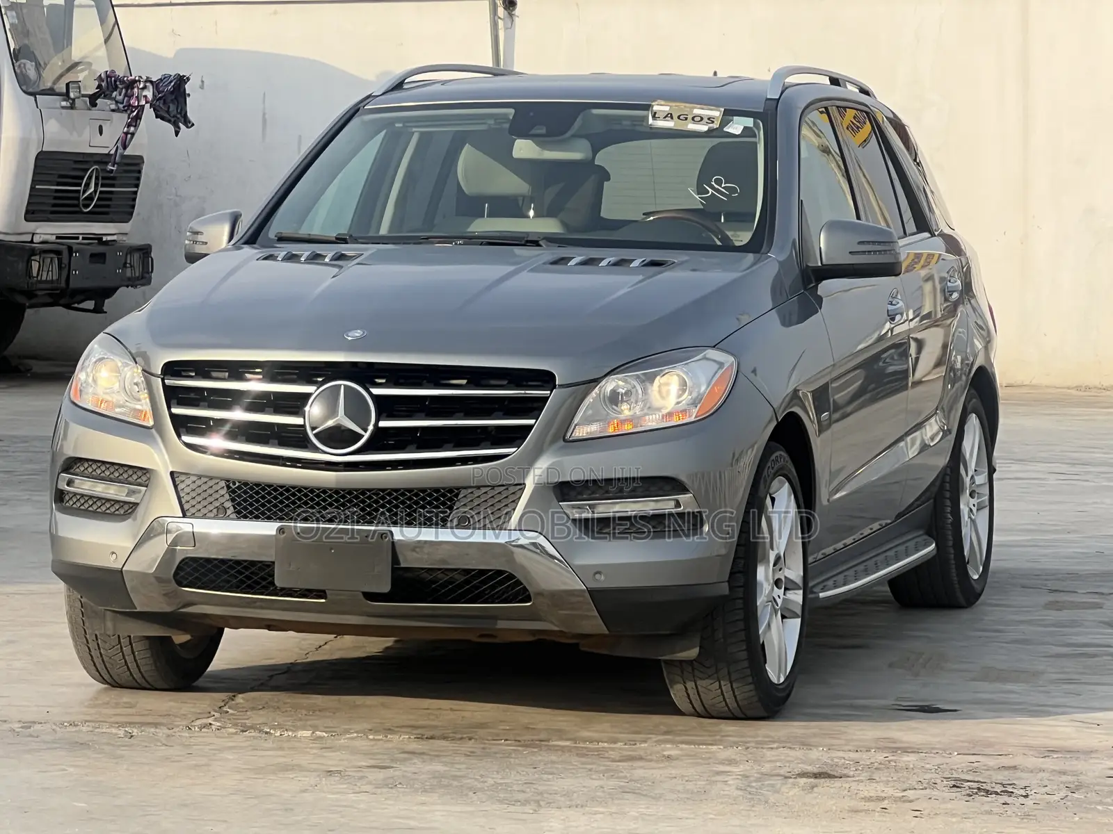 Mercedes-Benz M Class 2013 Gray