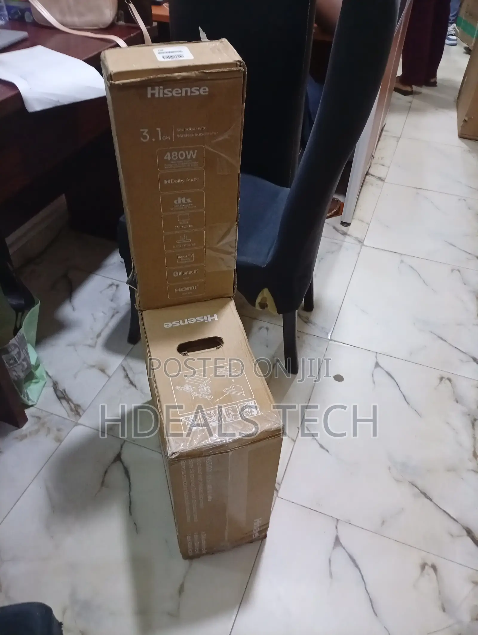 Hisense 480w Sound System – Perfect for Tv Music Lovers