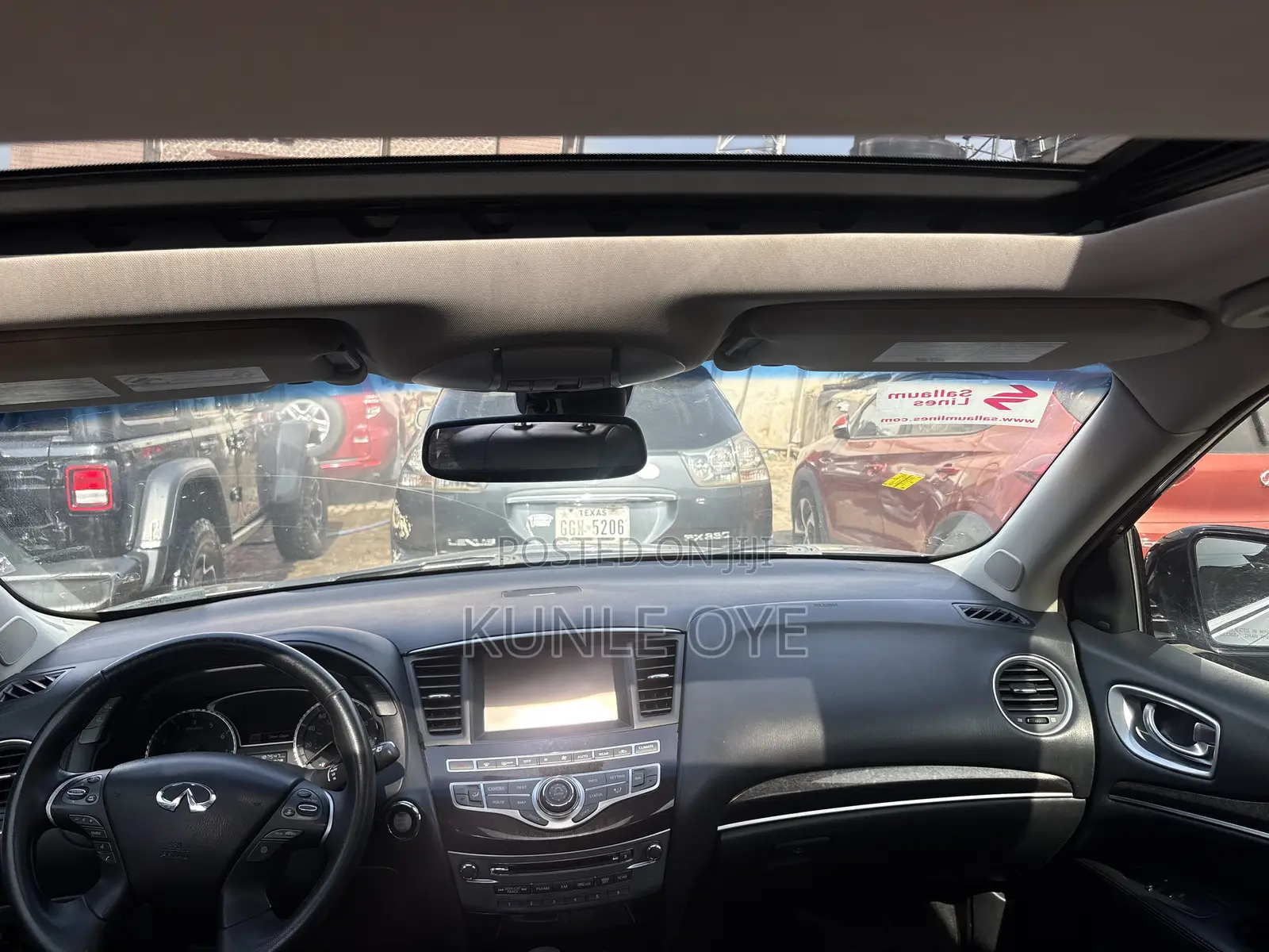 Infiniti QX60 2015 Gray