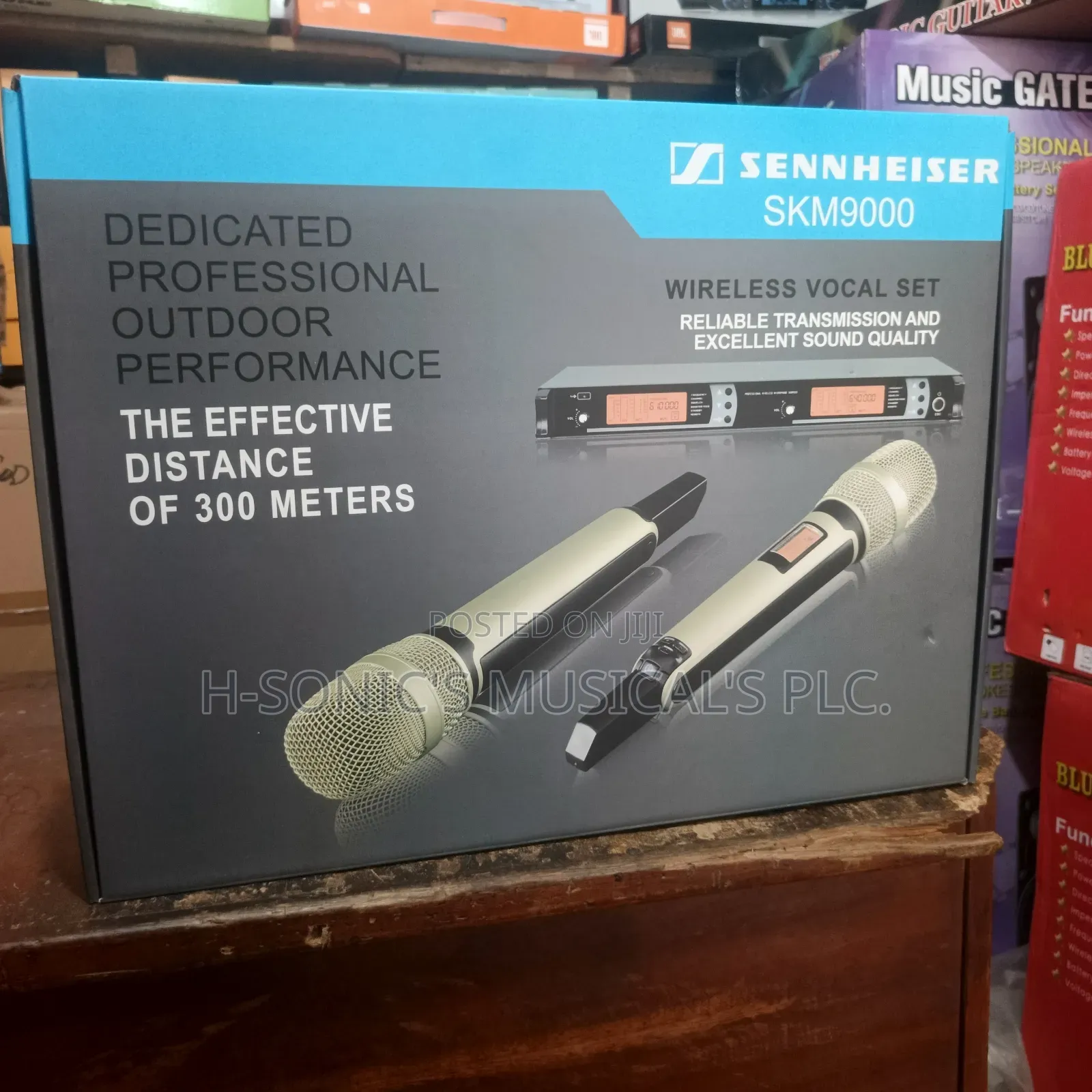 Original Professional SKM-9000 Sennheiser Wireless Microphone.