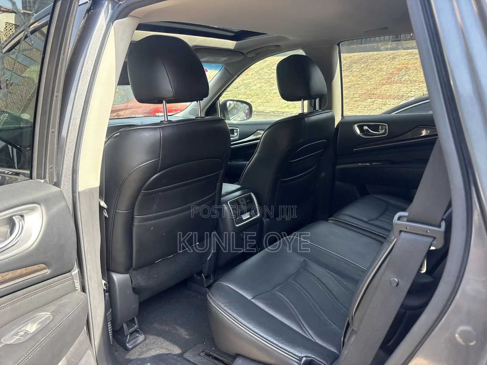 Infiniti QX60 2015 Gray