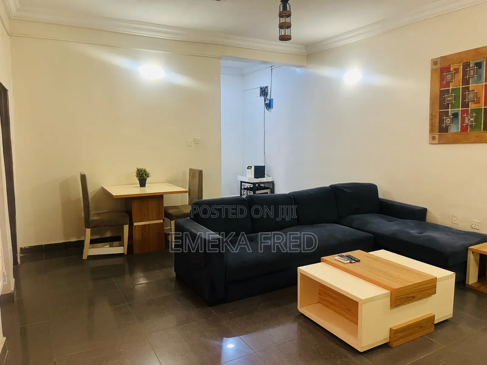 One Bedroom Furnished Apartment Jabi