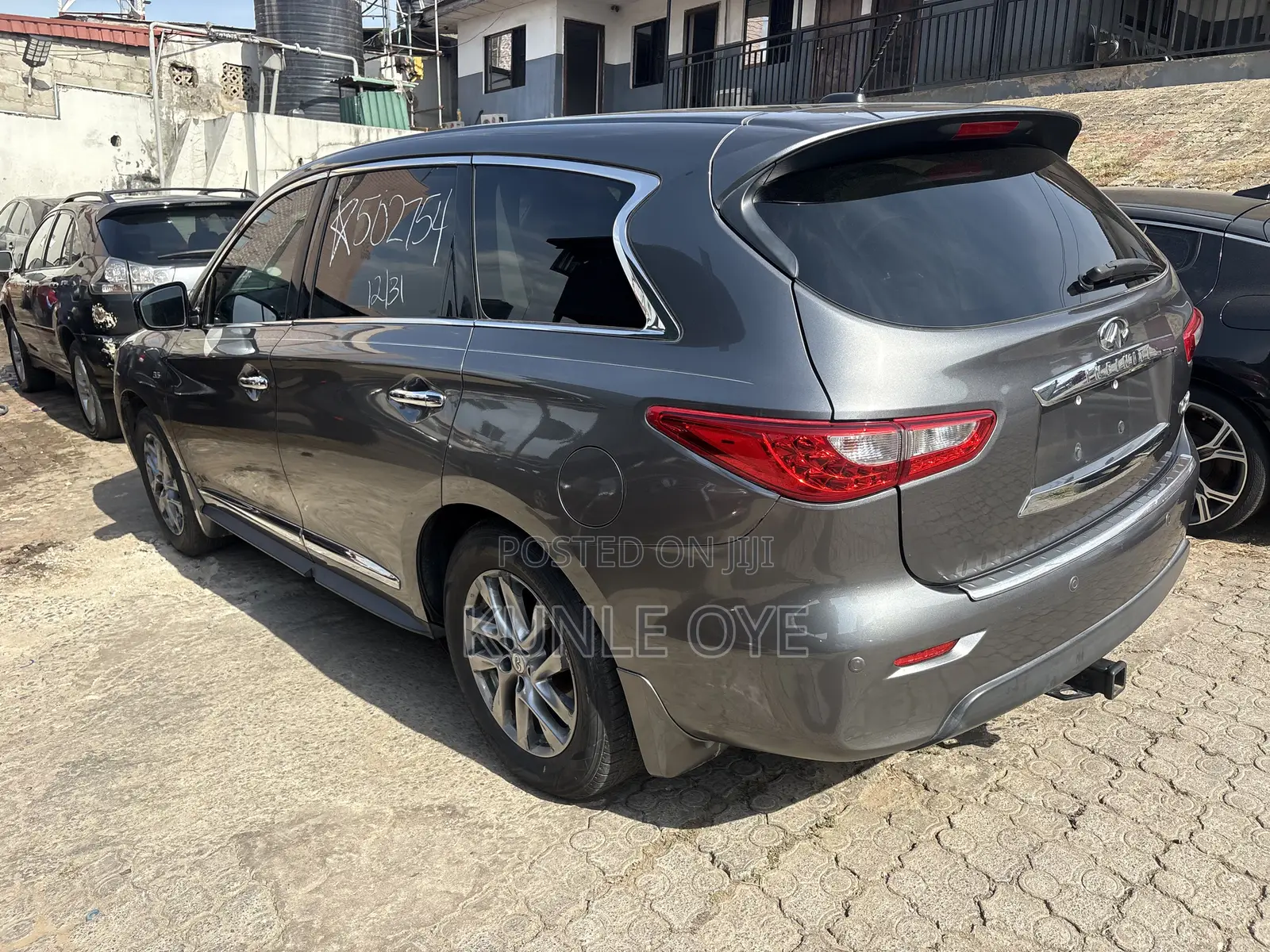 Infiniti QX60 2015 Gray