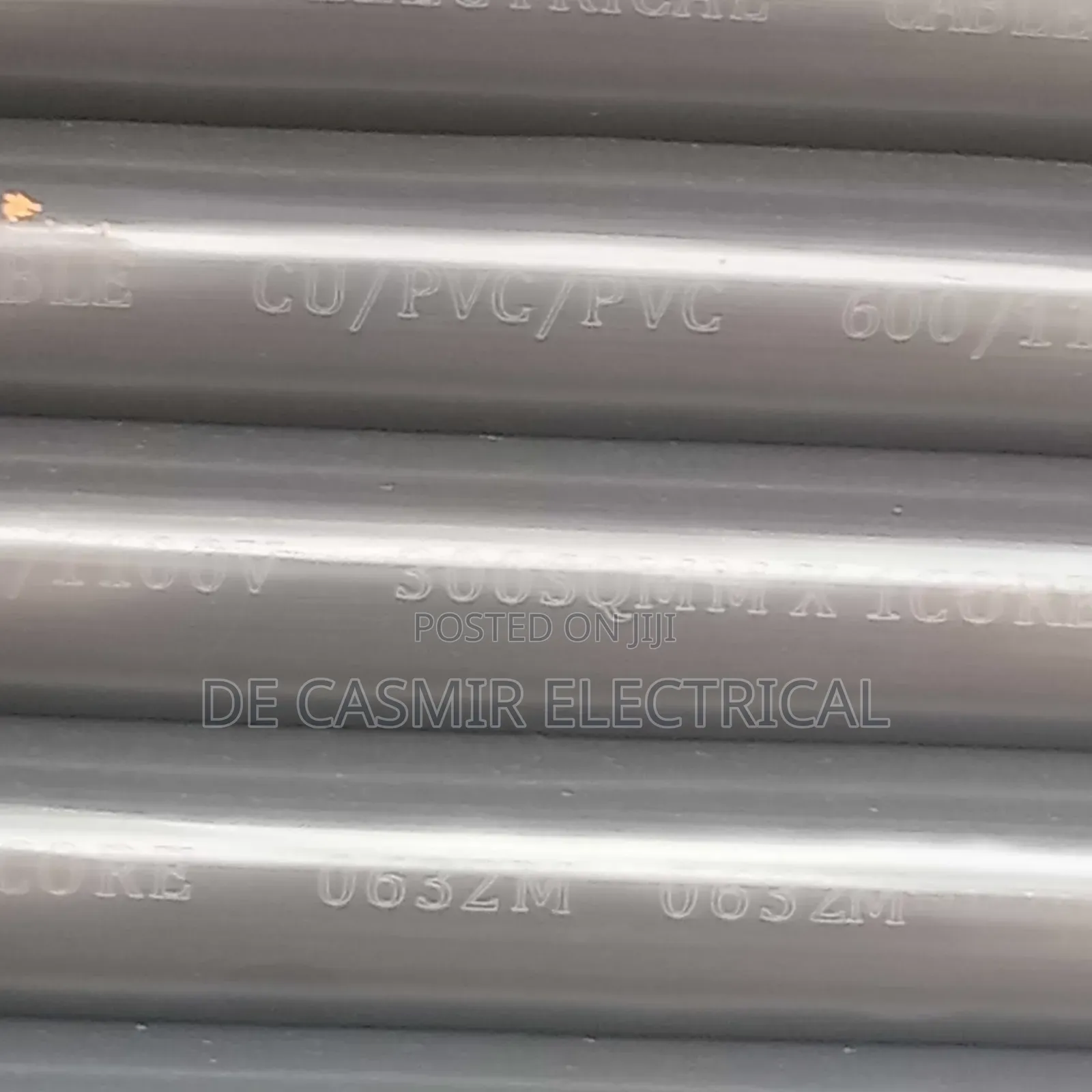 1x300mm2 Pvc/Pvc Cable