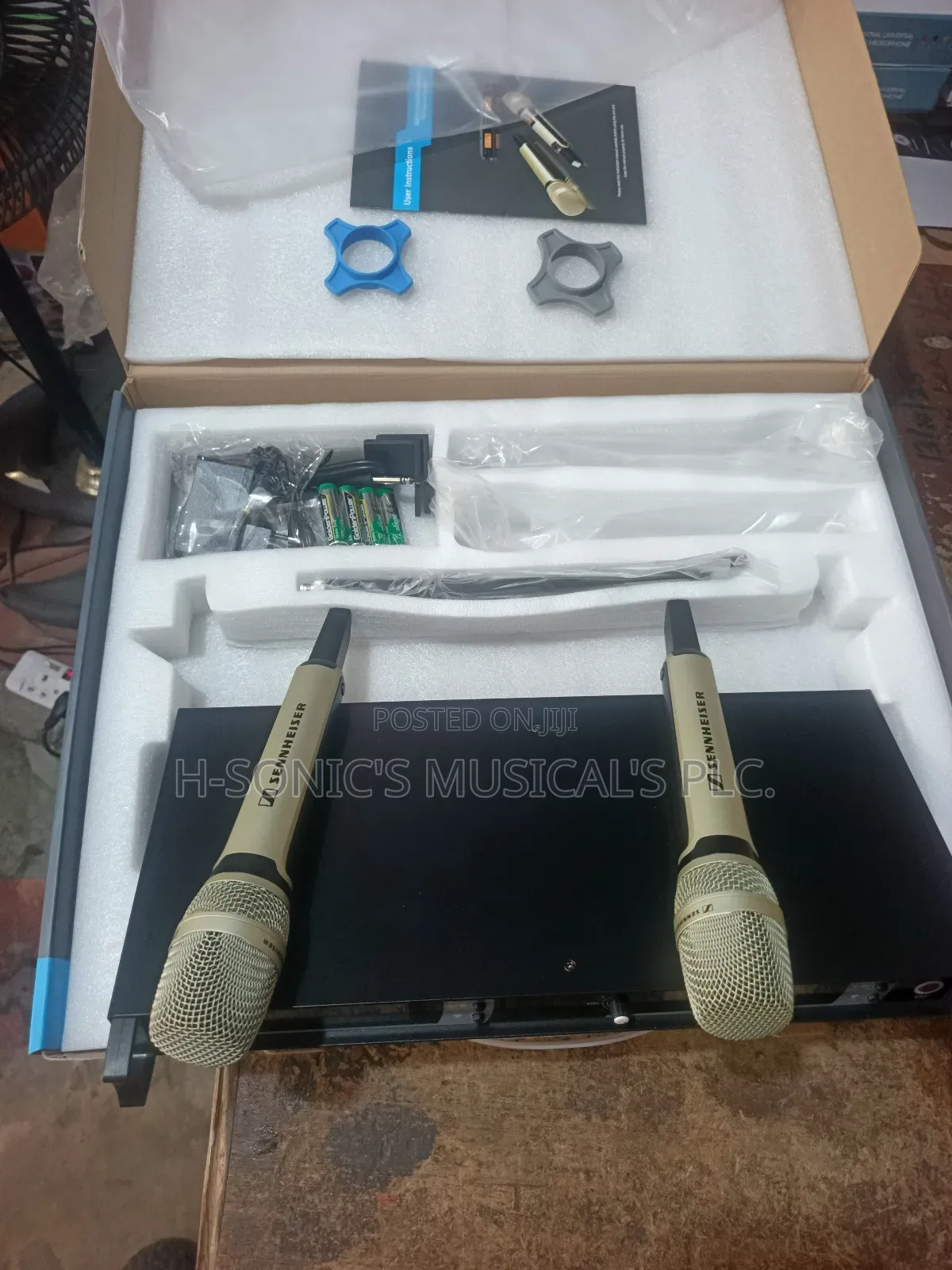 Original Professional SKM-9000 Sennheiser Wireless Microphone.