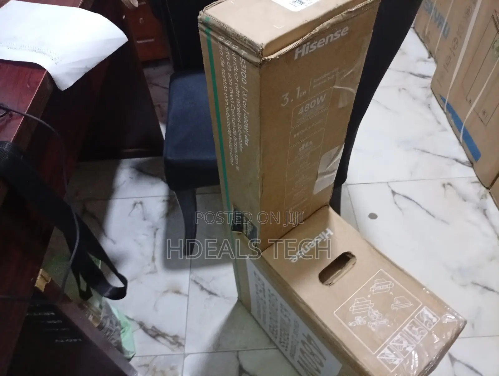 Hisense 480w Sound Bar – Very Clean Loud