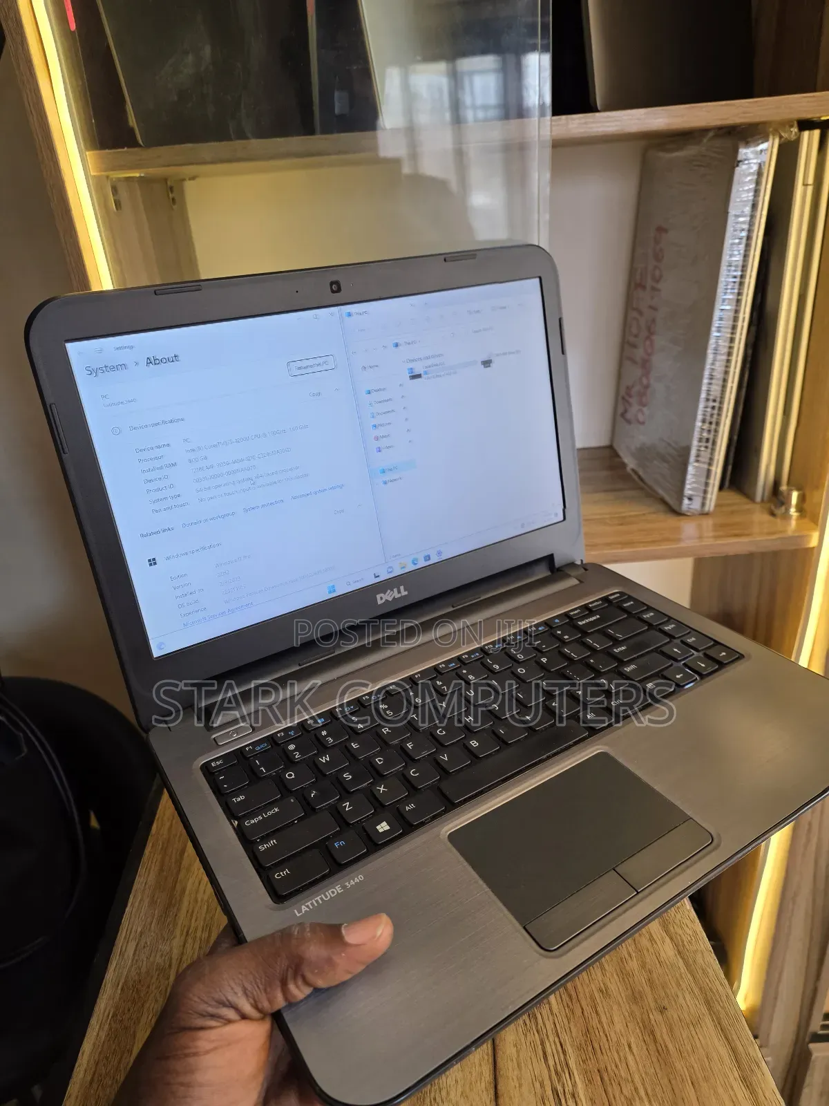 Laptop Dell Latitude 3440 8GB Intel Core i5 HDD 500GB