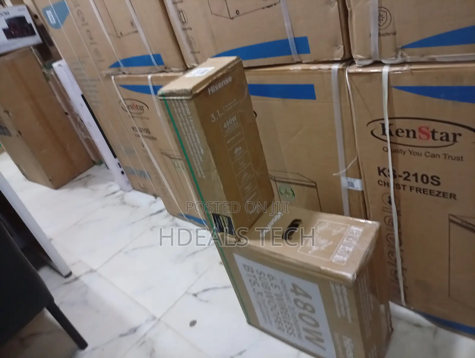 Hisense Sound Bar 480w – Wireless High Quality Audio