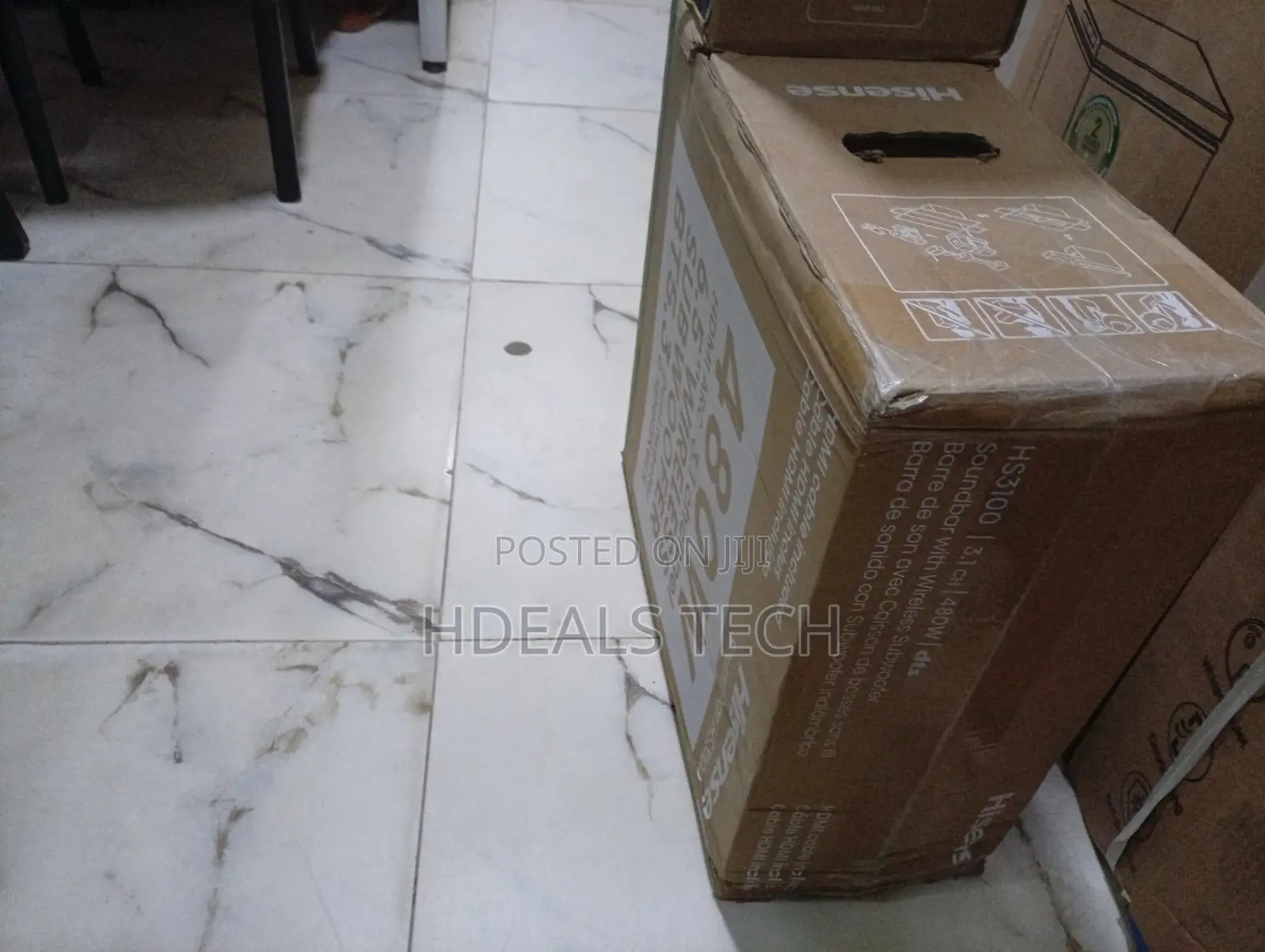 Hisense 480w Sound Bar – Cinema Sound at Home