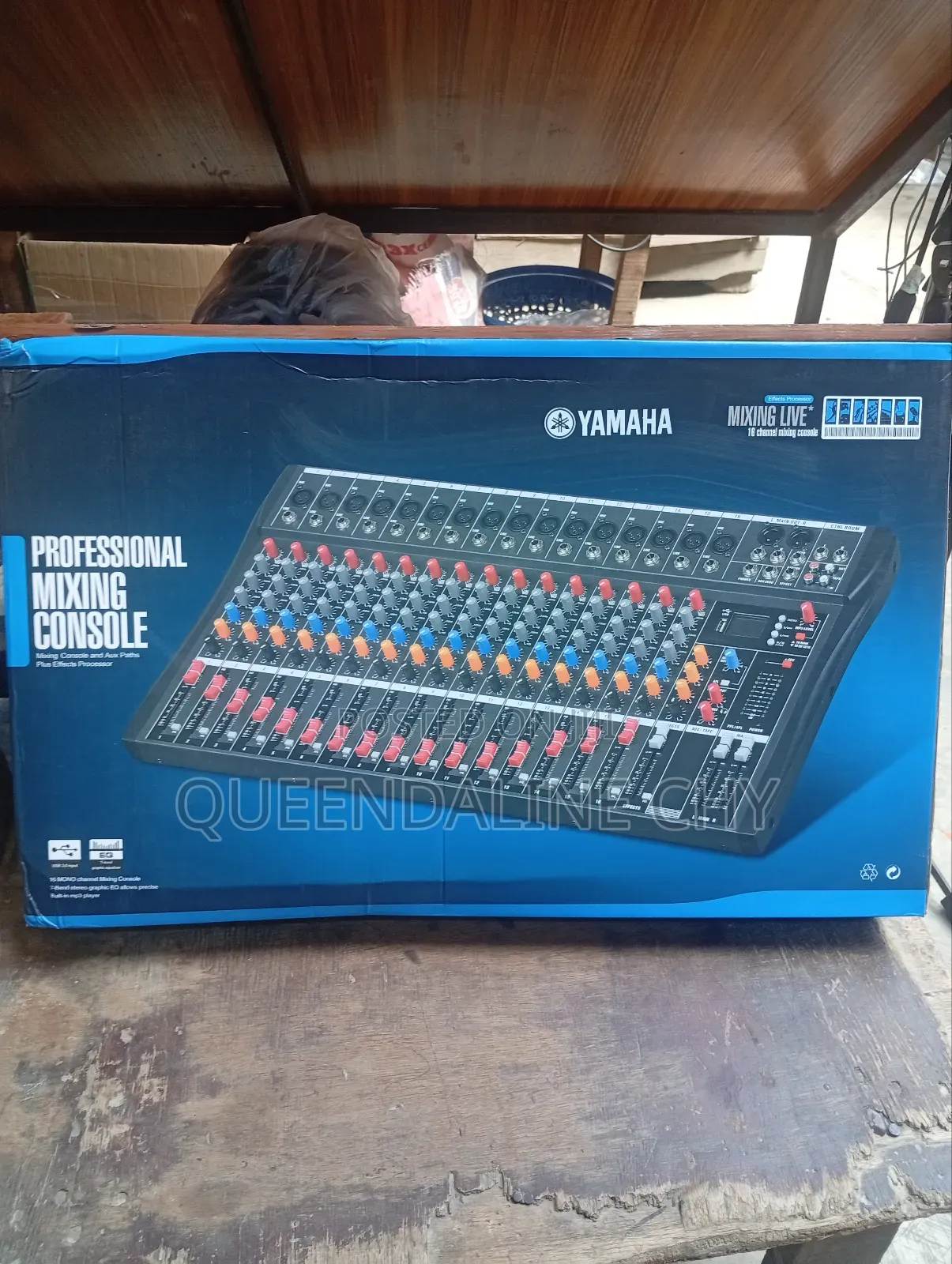 16 Channels Professional Mixing Console
