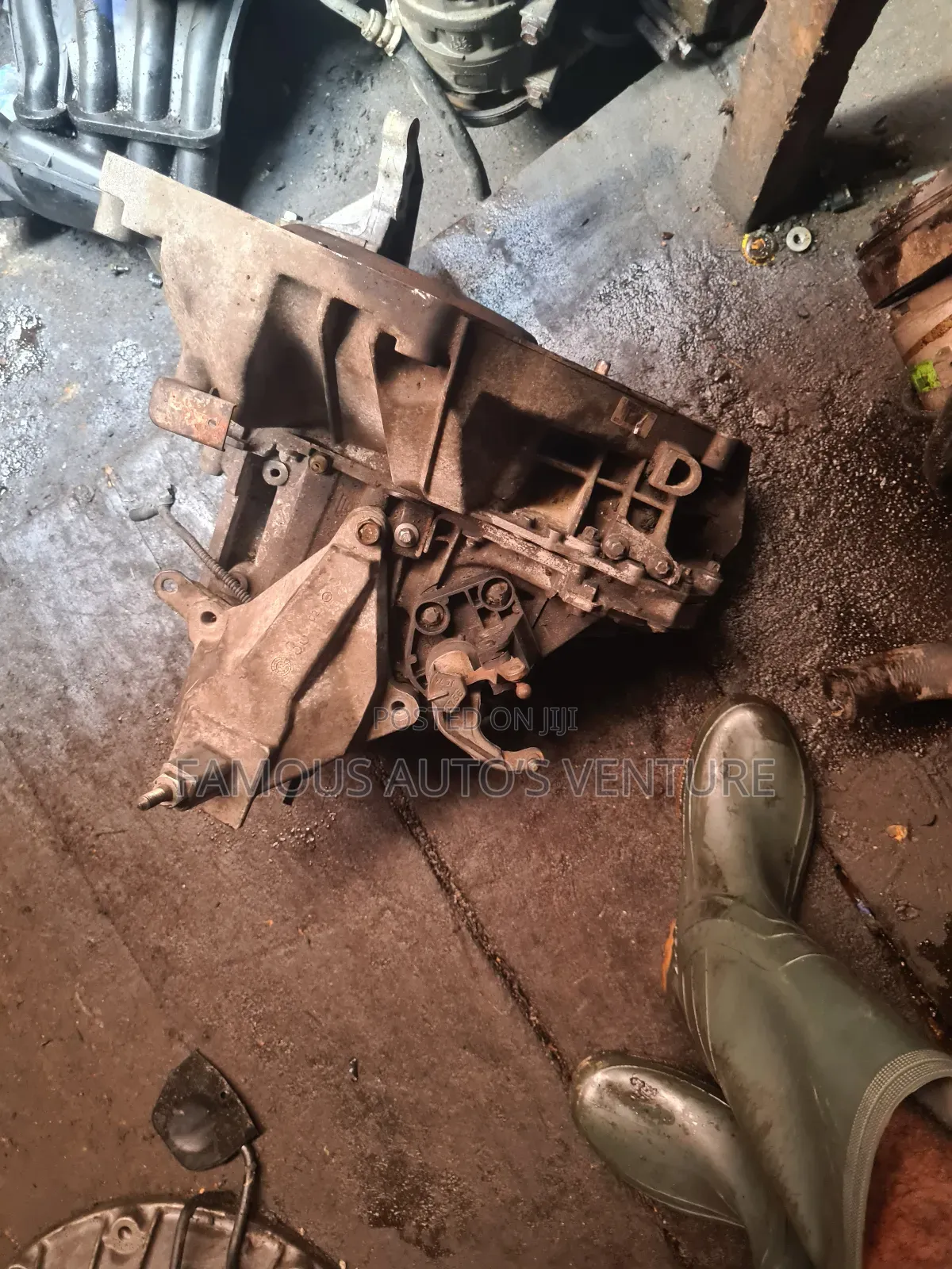 Nissan Almera 2014-2019 Manual Gearbox