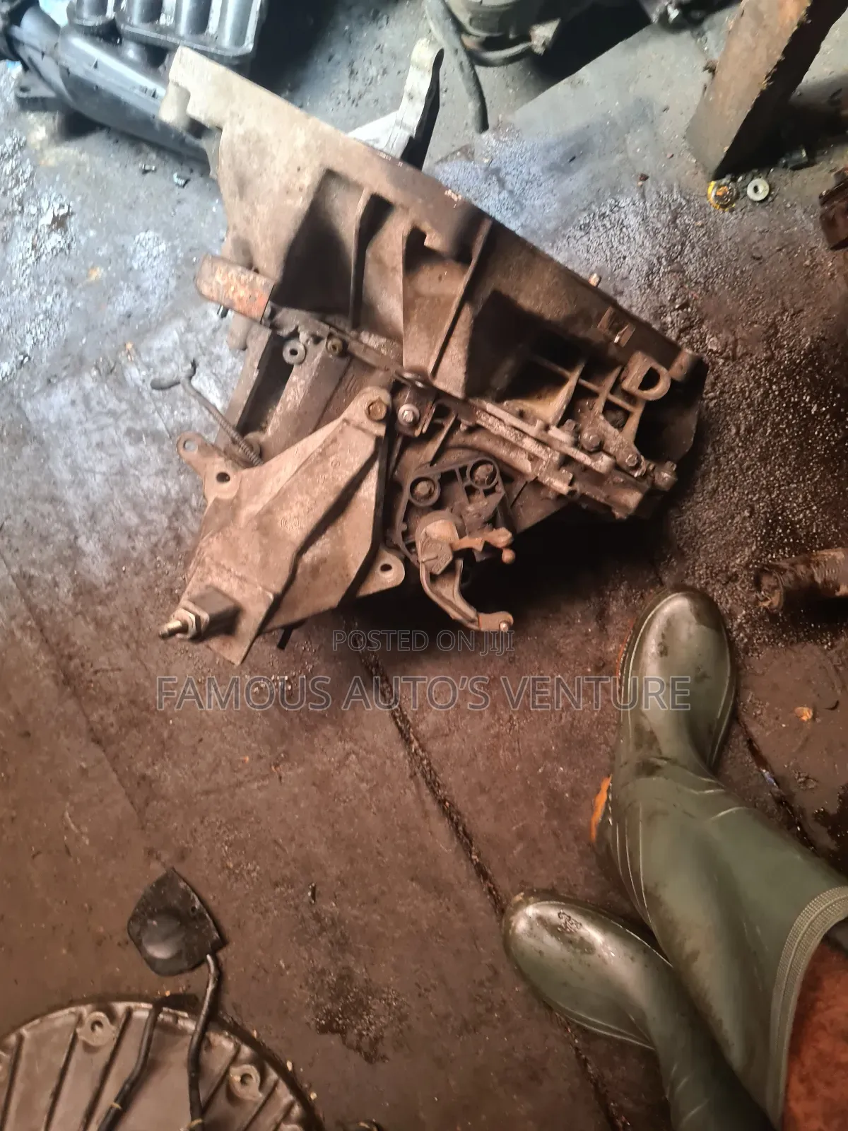 Nissan Almera 2014-2019 Manual Gearbox