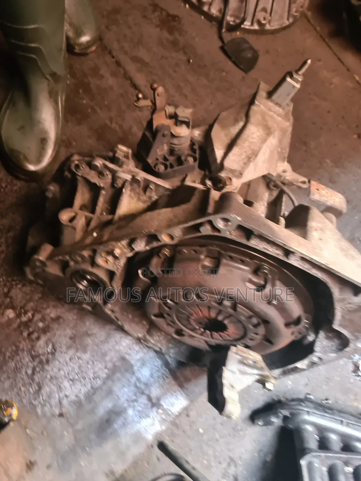 Nissan Almera 2014-2019 Manual Gearbox