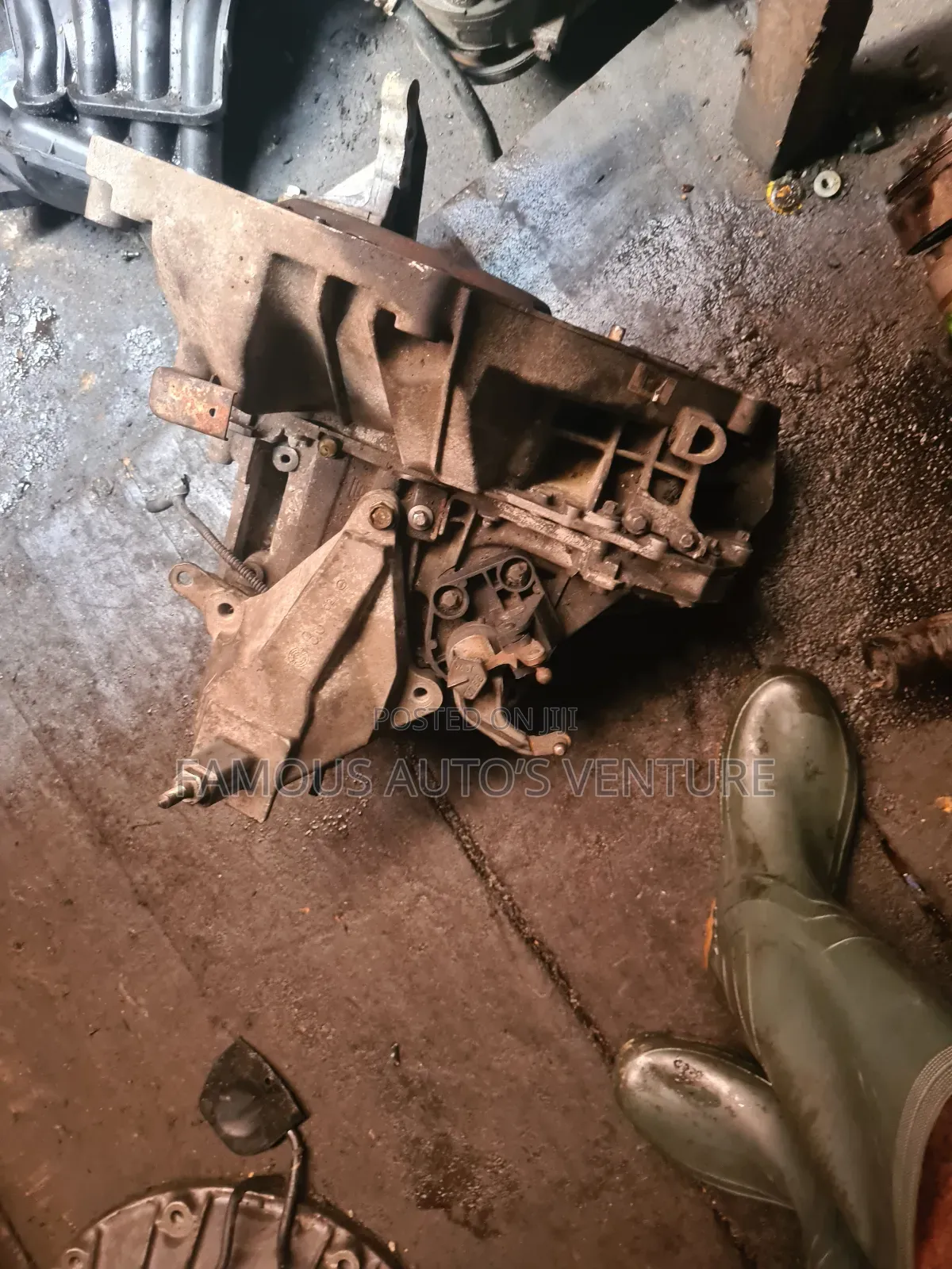 Nissan Almera 2014-2019 Manual Gearbox