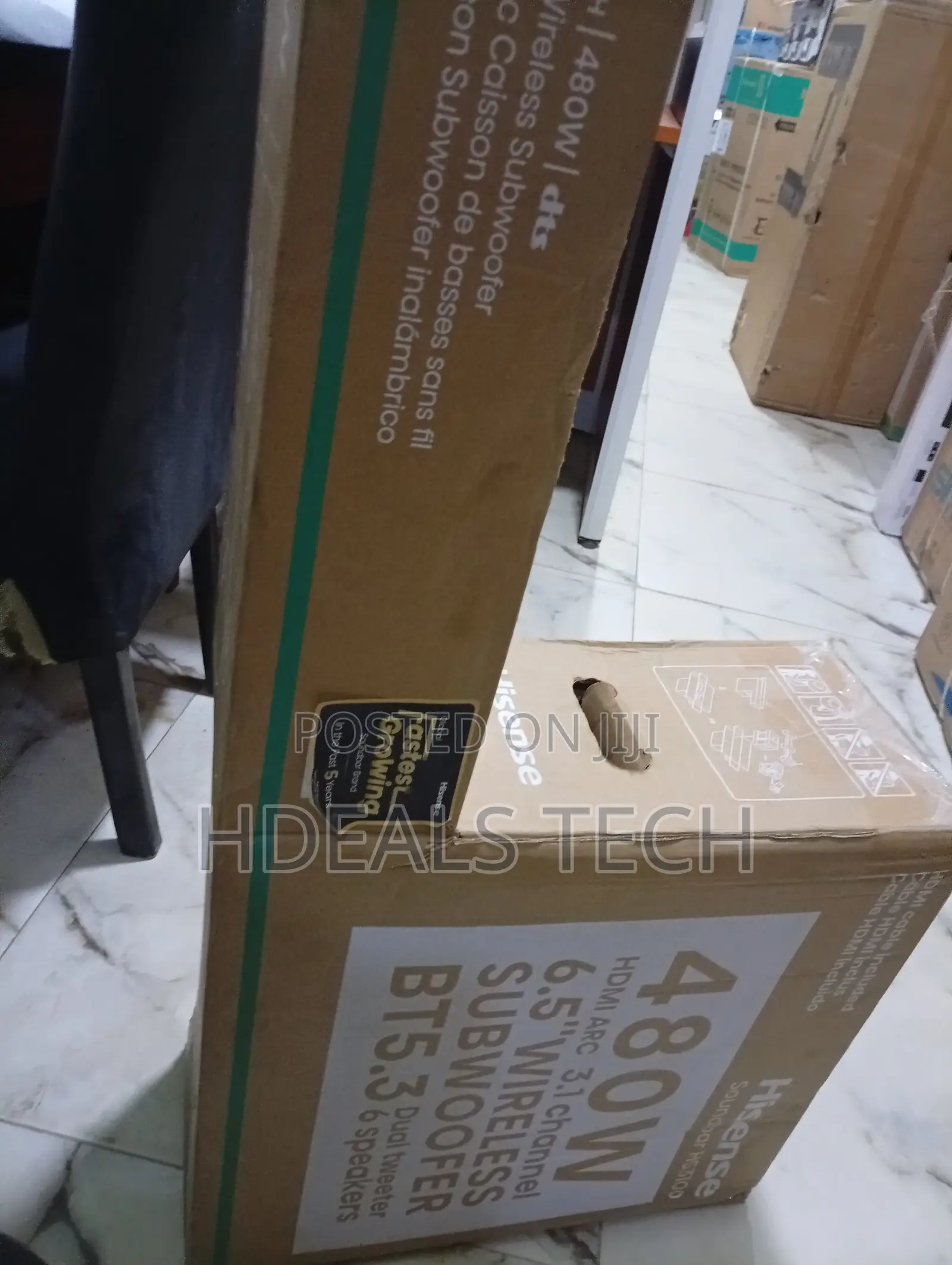 Best Sound Bar for Smart Tv – Hisense 480w