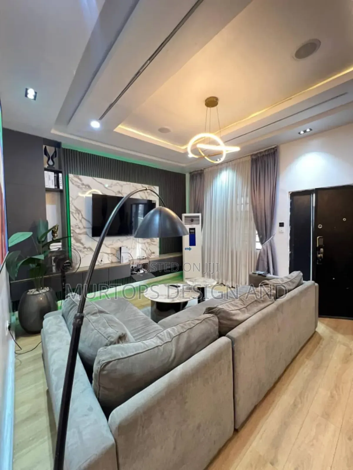 Furnished 3bdrm Apartment in Midowhall, Ikate for rent