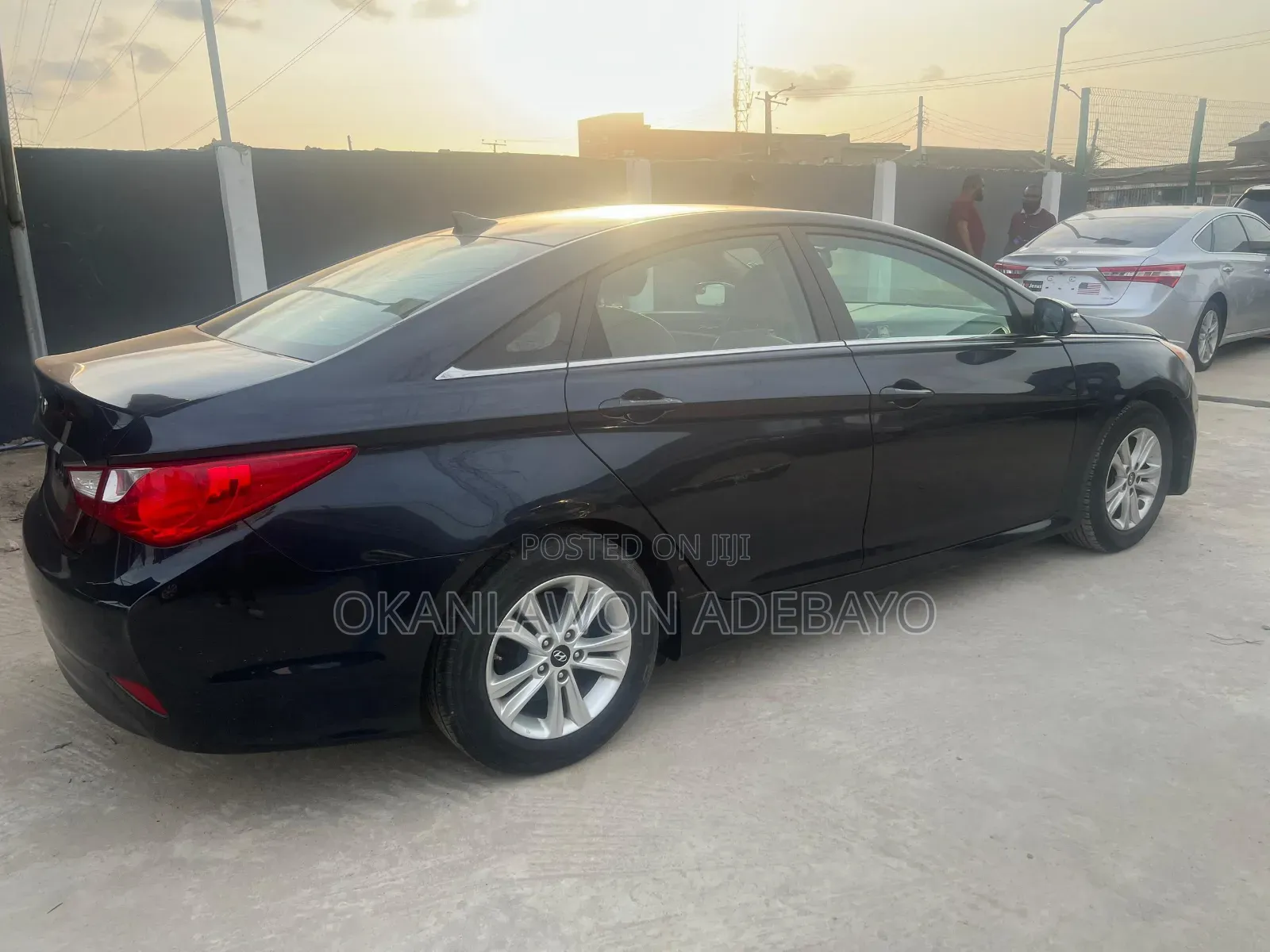 Hyundai Sonata Limited 2.0T Sedan (2.0L 4cyl 6A) 2013 Black