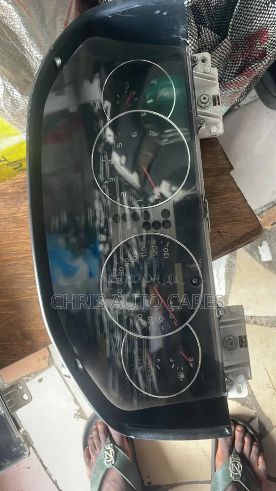 Land Cruiser Speedometer