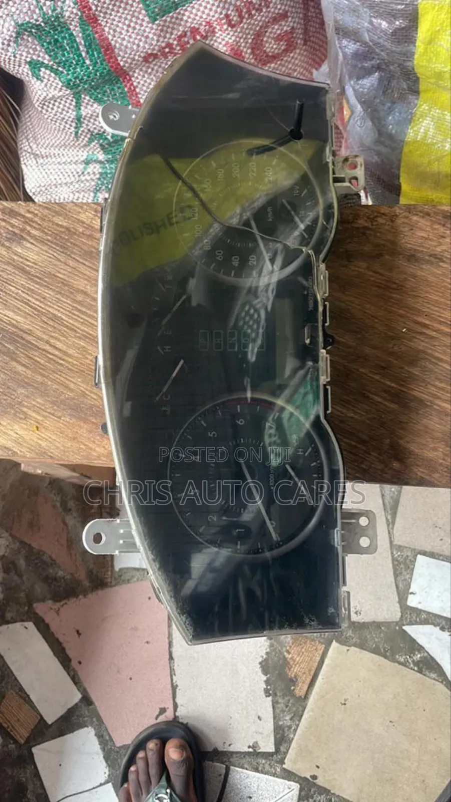 Land Cruiser Speedometer