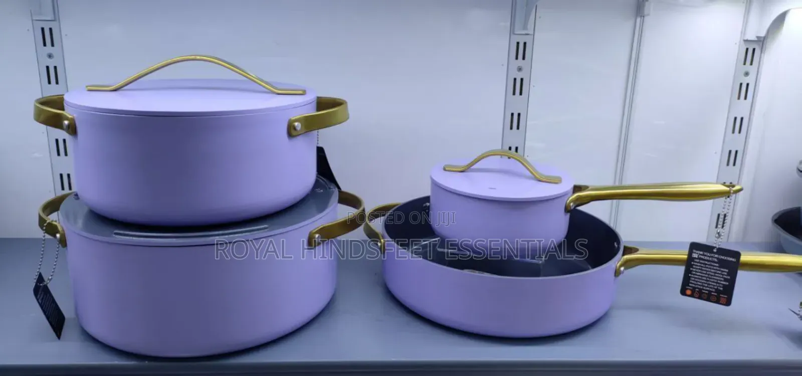 High Quality European Style Ceramic Cookware Set