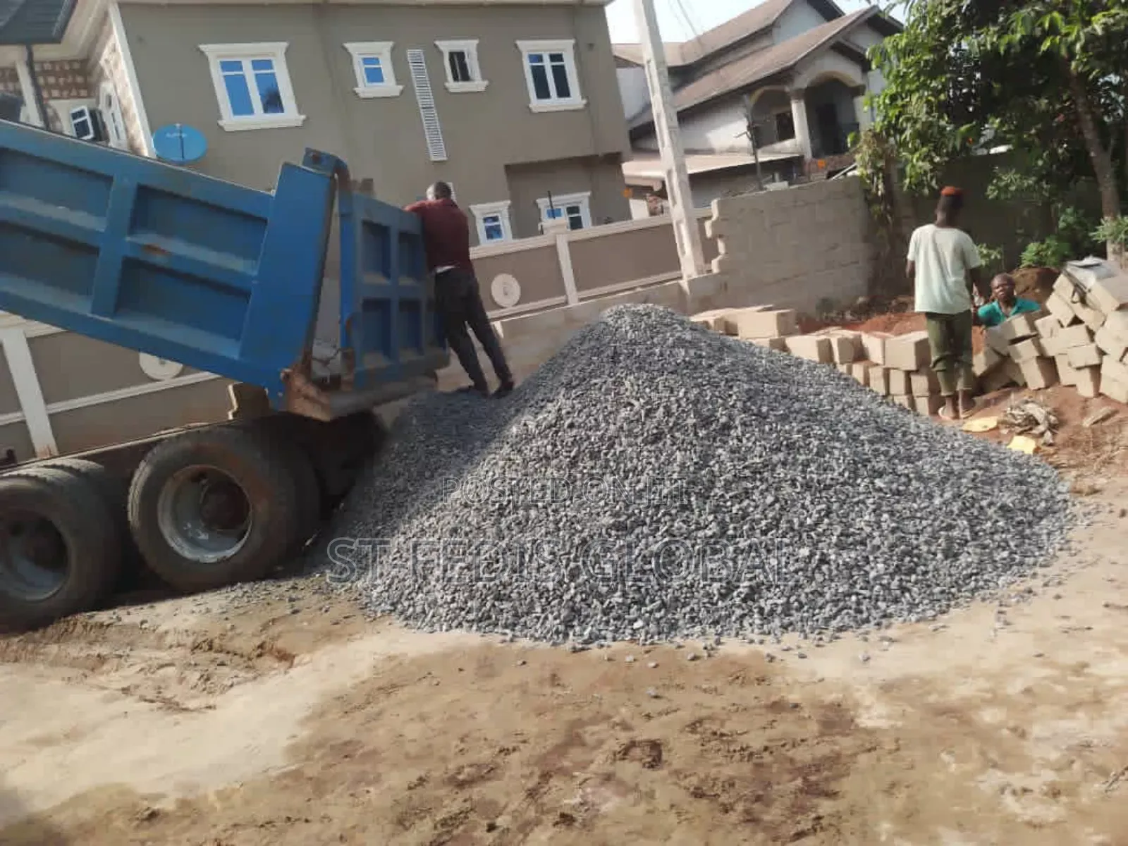 High Grade 3/4 Chippings Supply