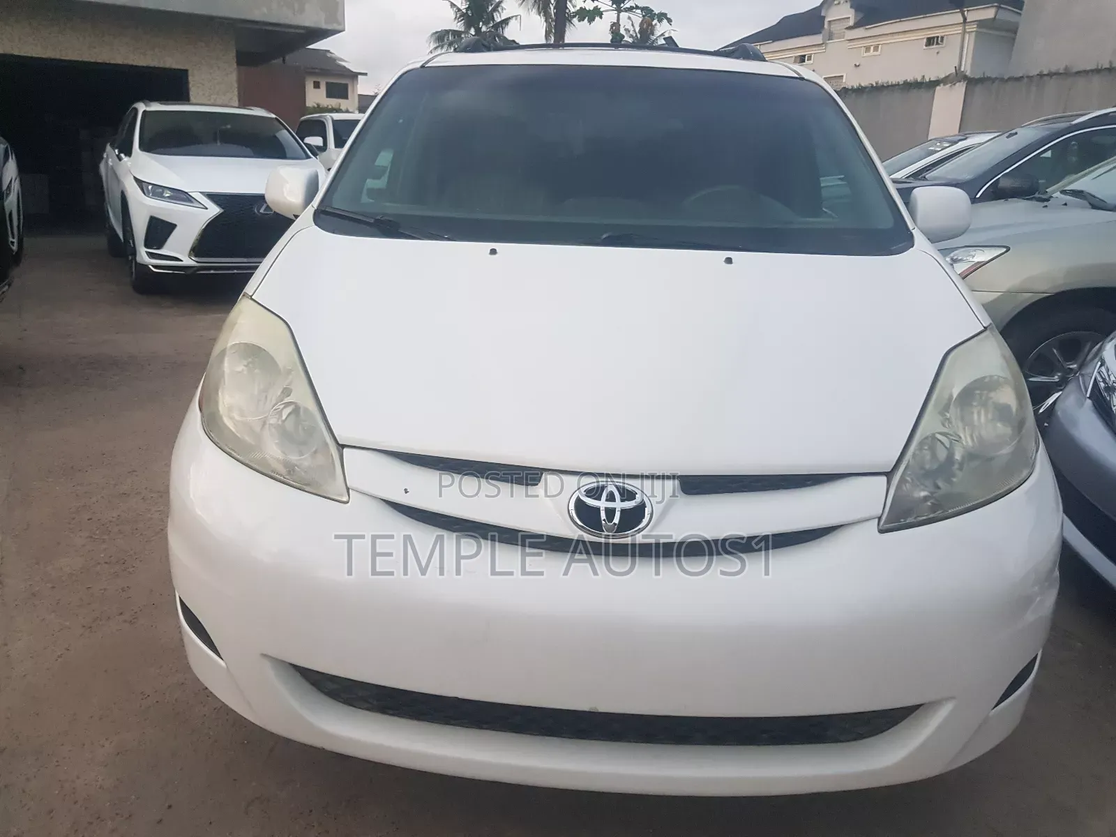 Toyota Sienna XLE Limited 2008 White