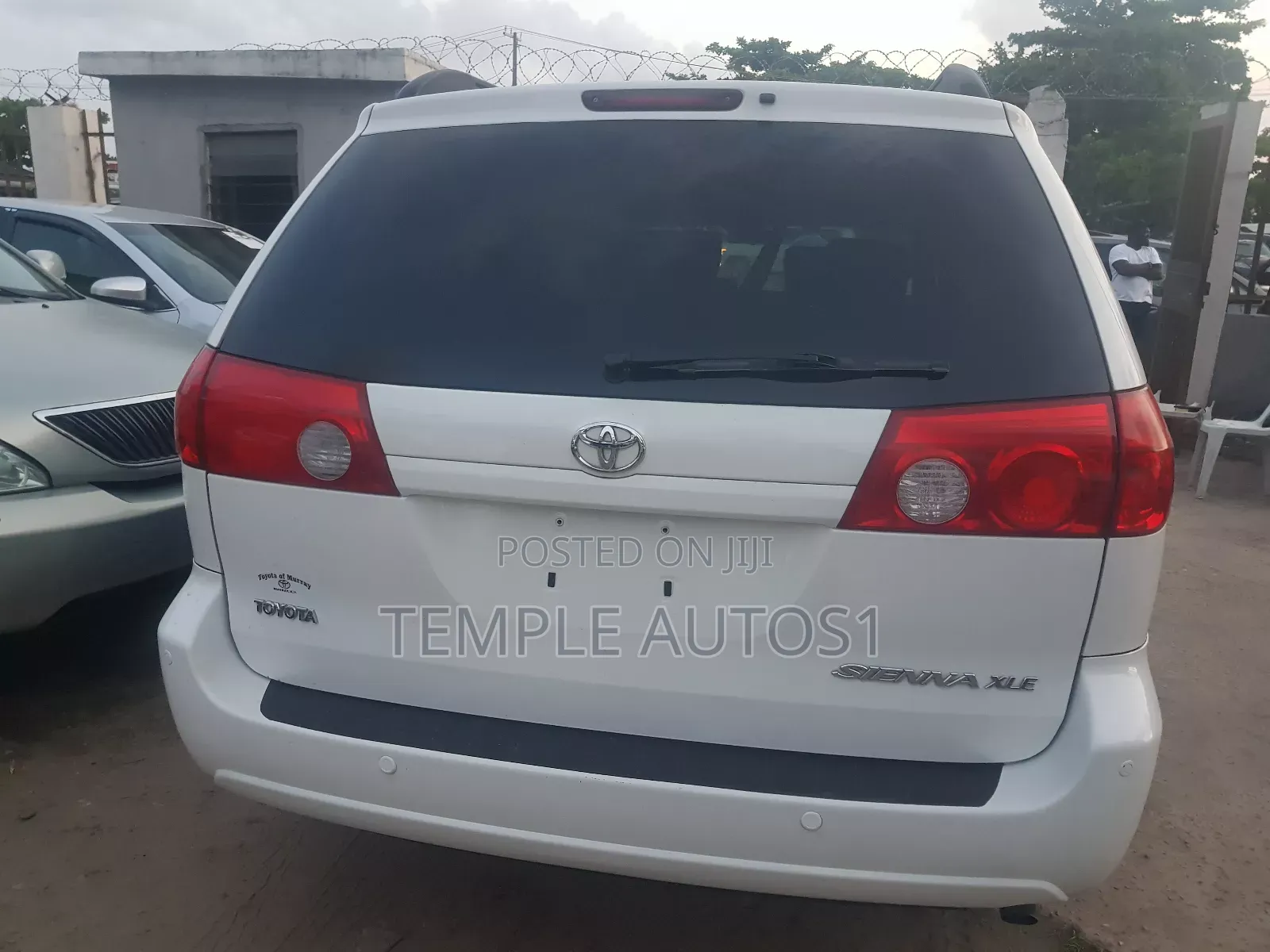 Toyota Sienna XLE Limited 2008 White