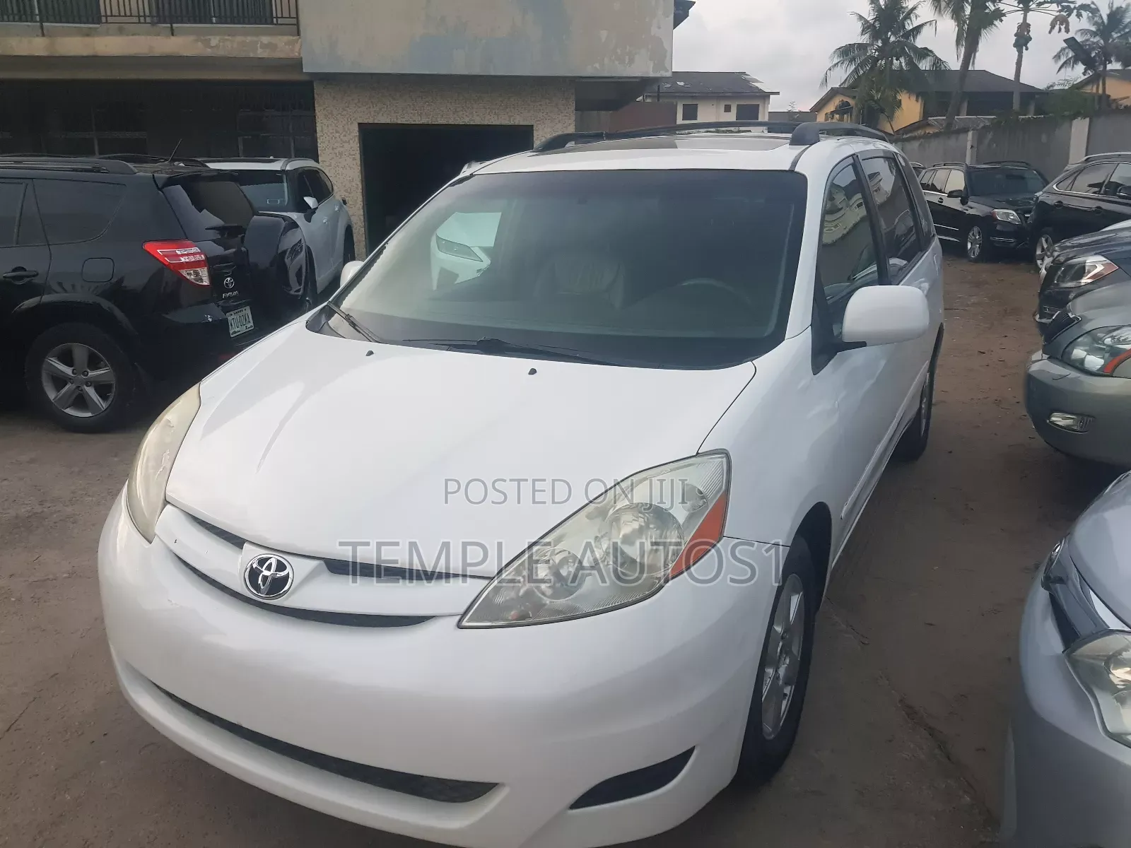 Toyota Sienna XLE Limited 2008 White