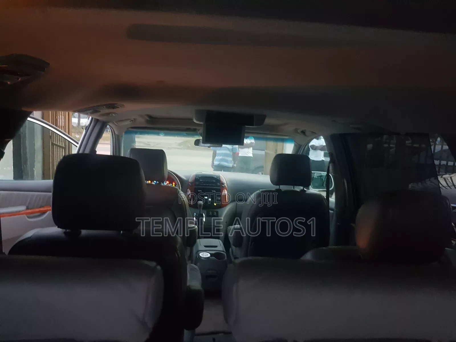 Toyota Sienna XLE Limited 2008 White