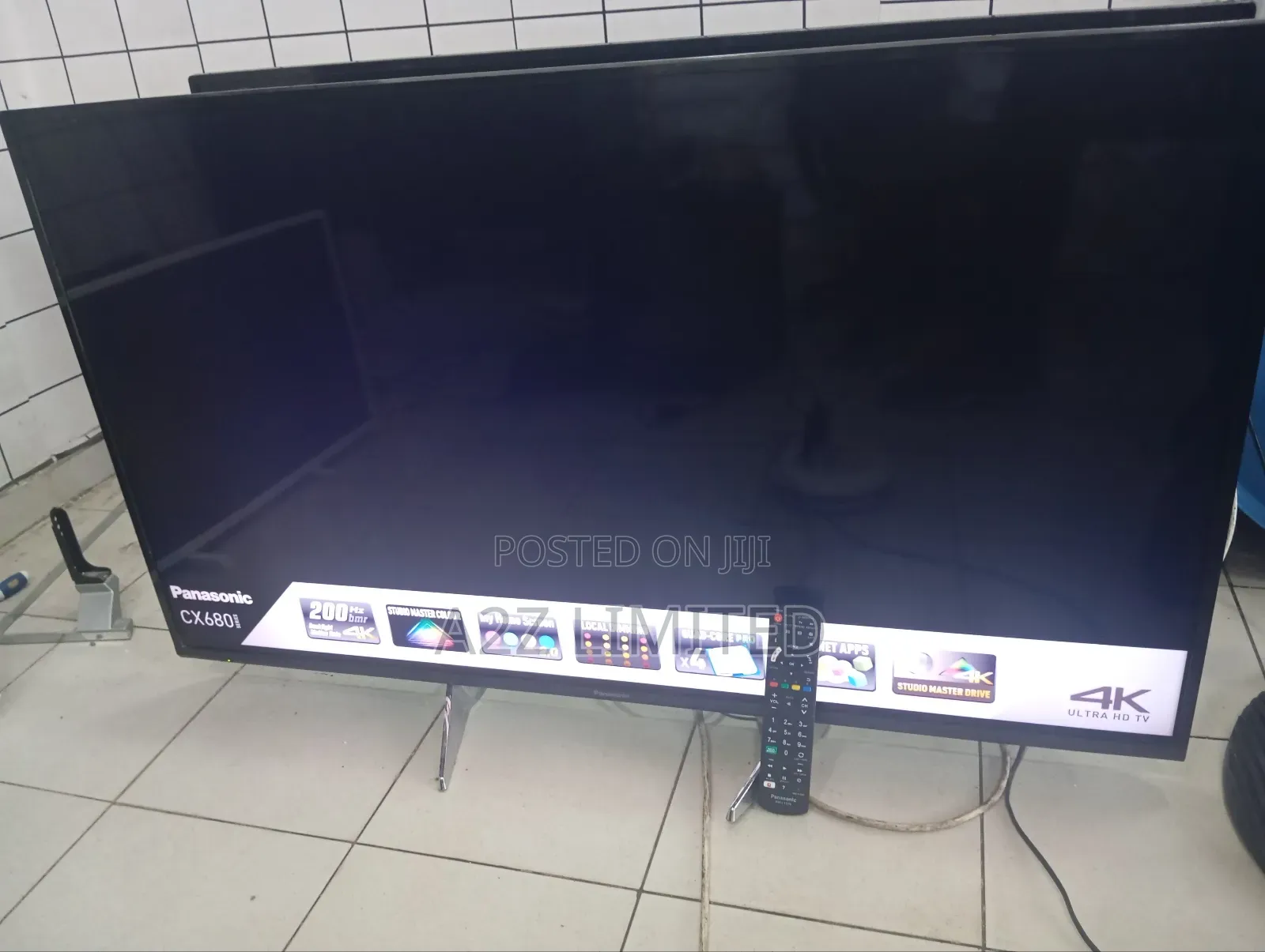 50inch Panasonic Smart Tv
