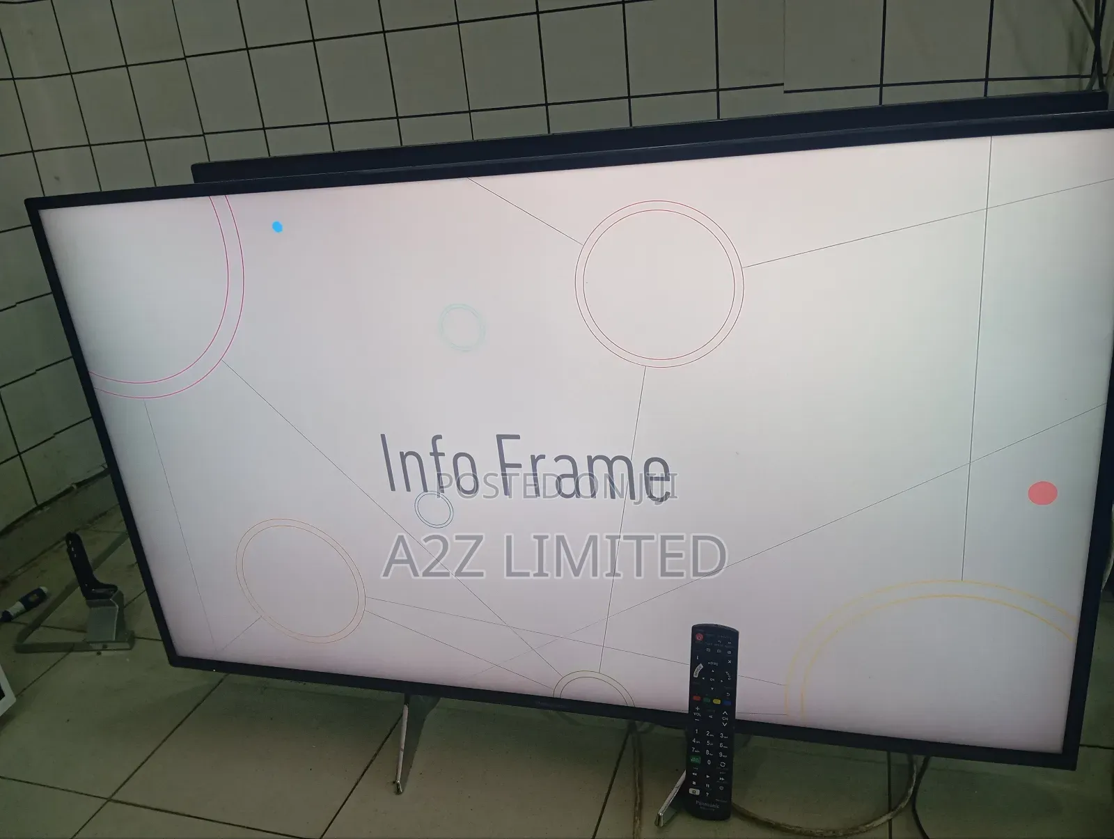 50inch Panasonic Smart Tv
