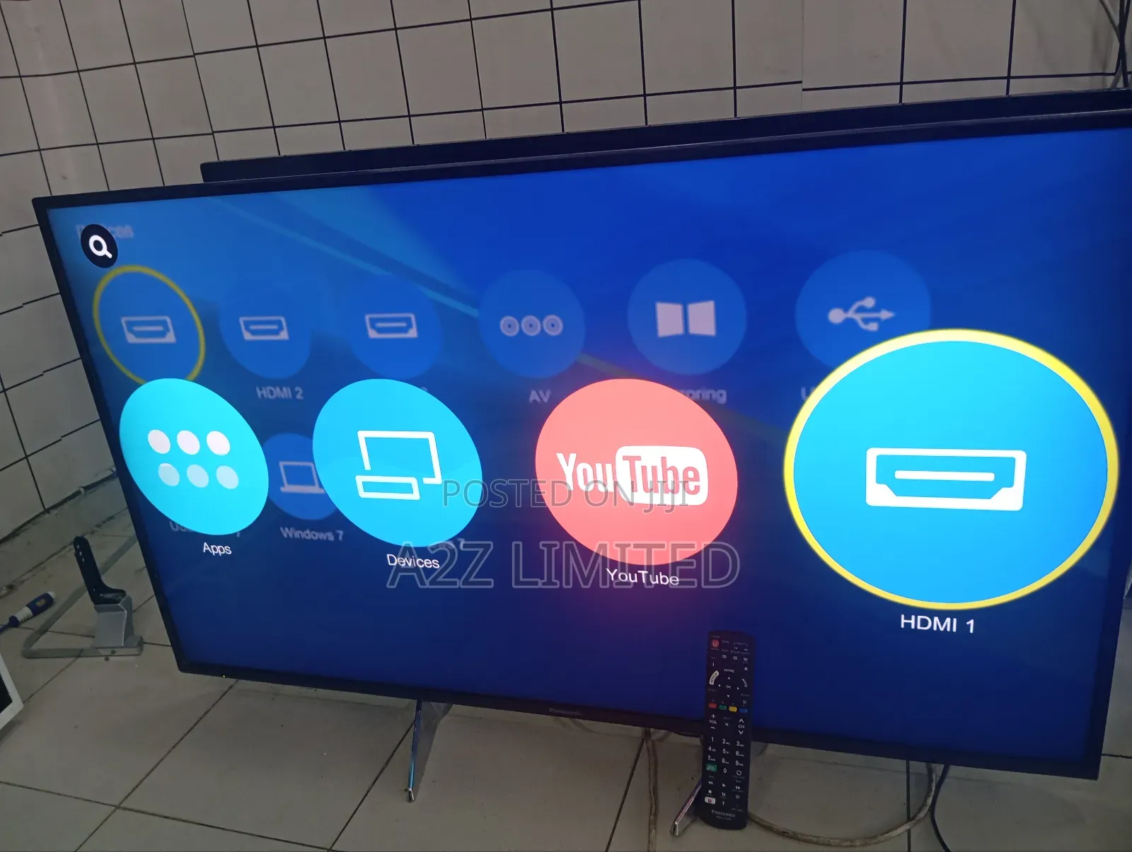50inch Panasonic Smart Tv