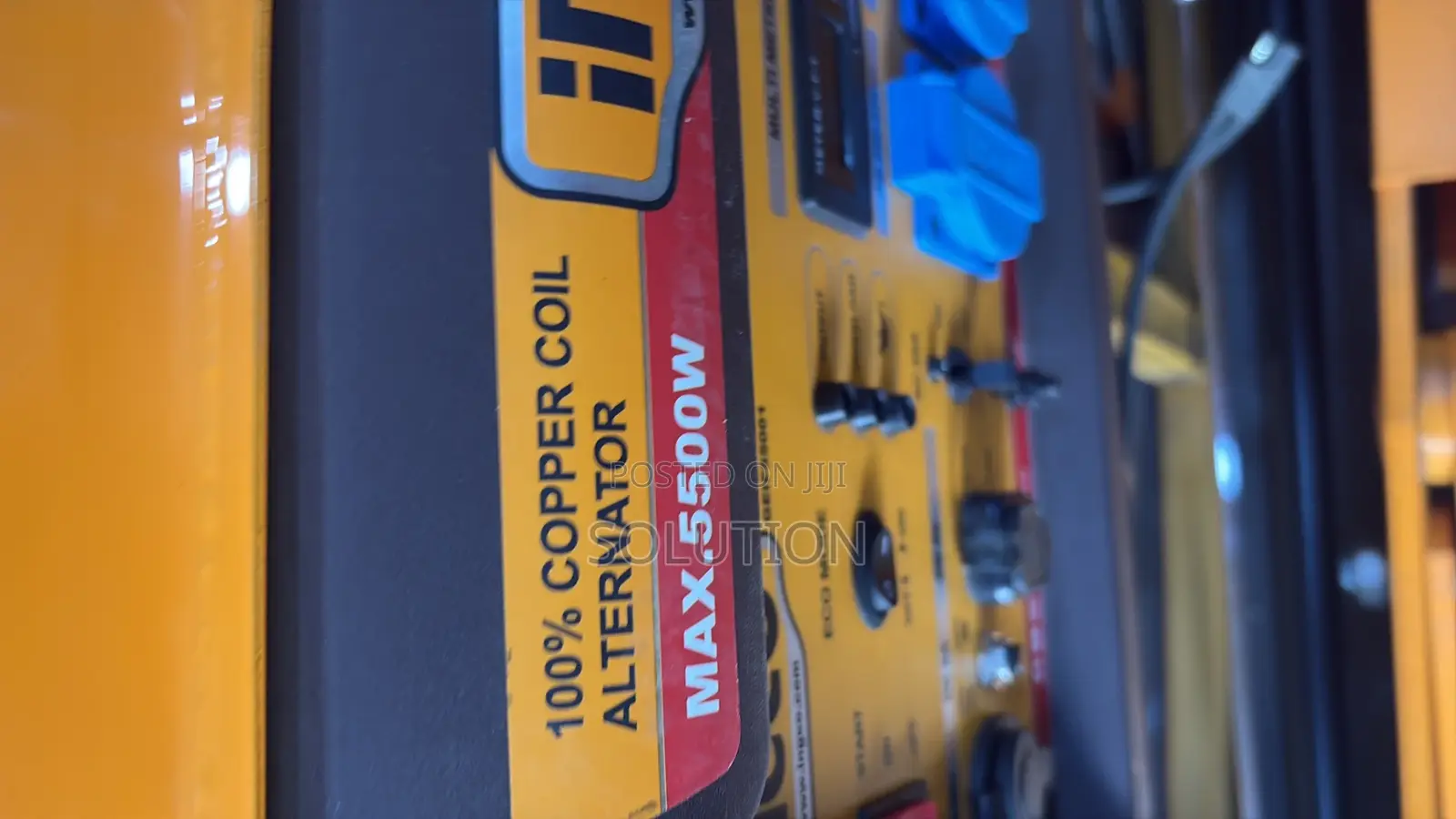 3.5kva Inverter Gasoline Generator