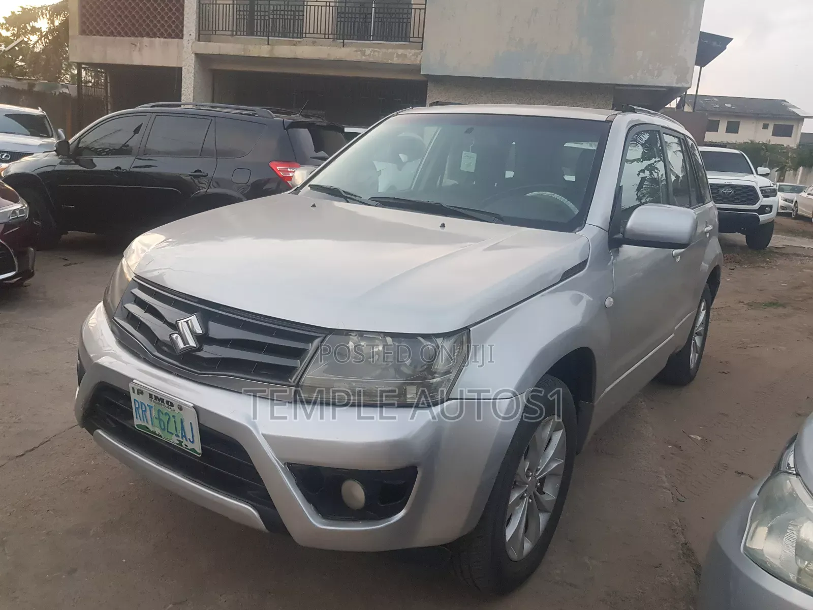 Suzuki Grand Vitara 2.7 X-Sport 2008 Silver