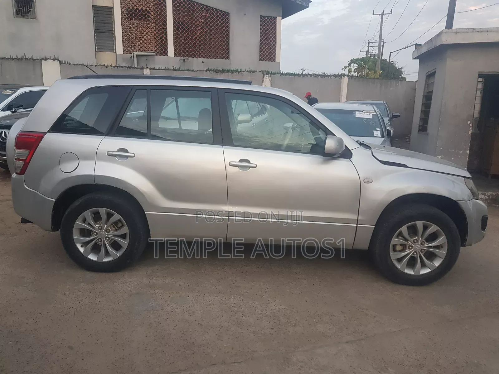 Suzuki Grand Vitara 2.7 X-Sport 2008 Silver