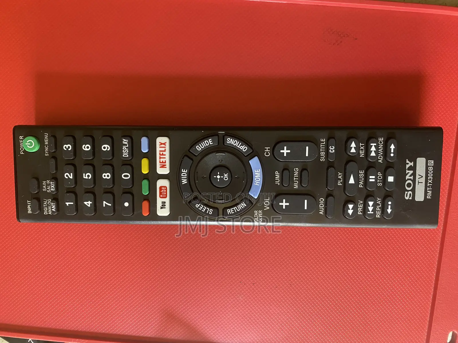Remote Replacement for Sony Bravia