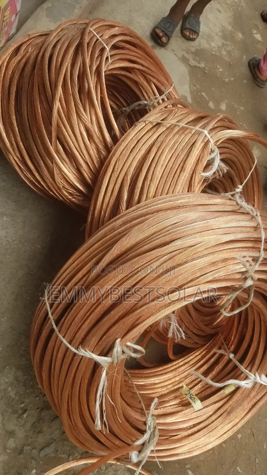 75mm Coleman Copper Wire