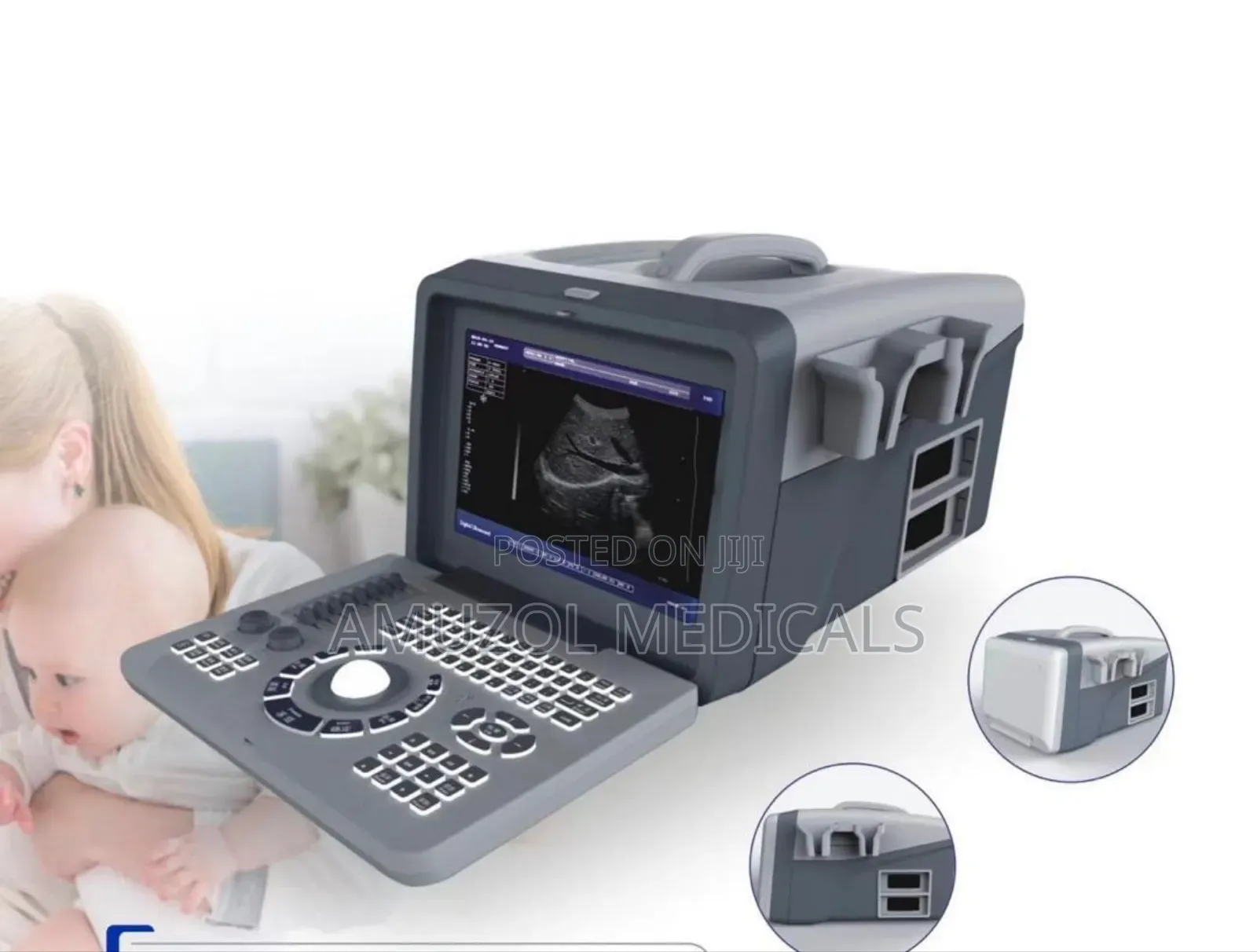 Ultrasound Scanning Machine