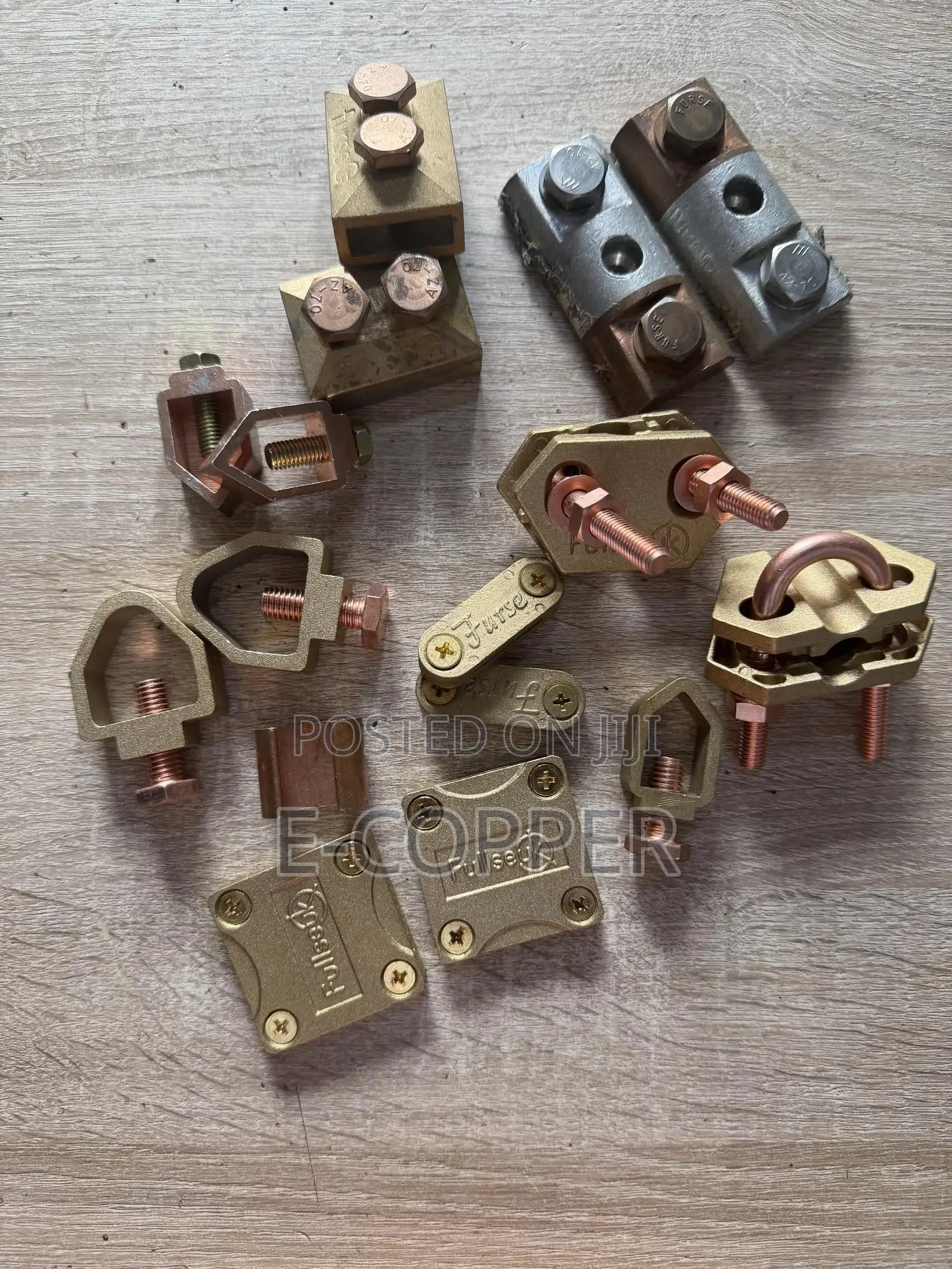 Earthing Clamps